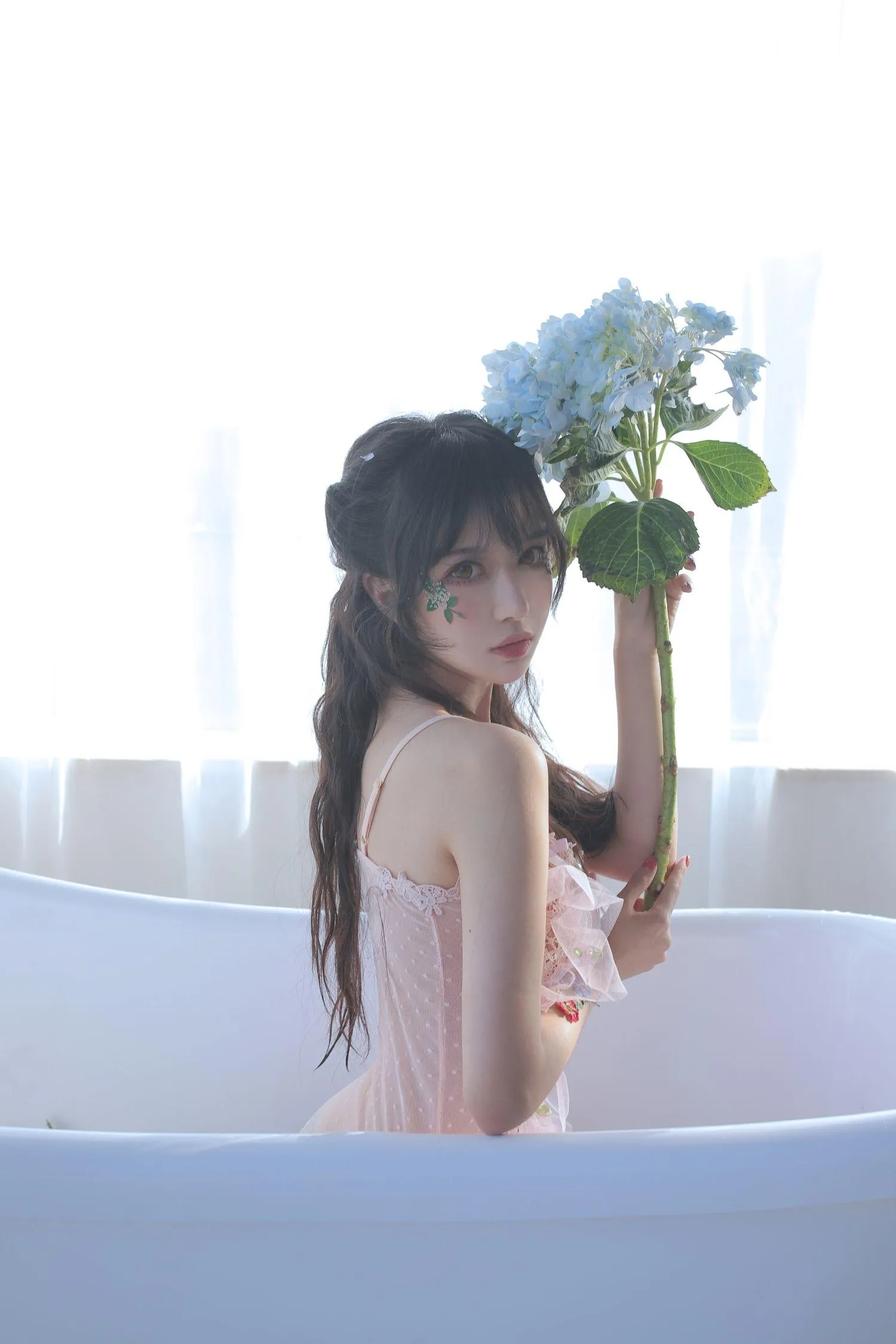 Shika小鹿鹿 – NO.71 HANA真爱版电子壁纸-jpg [10P]插图7