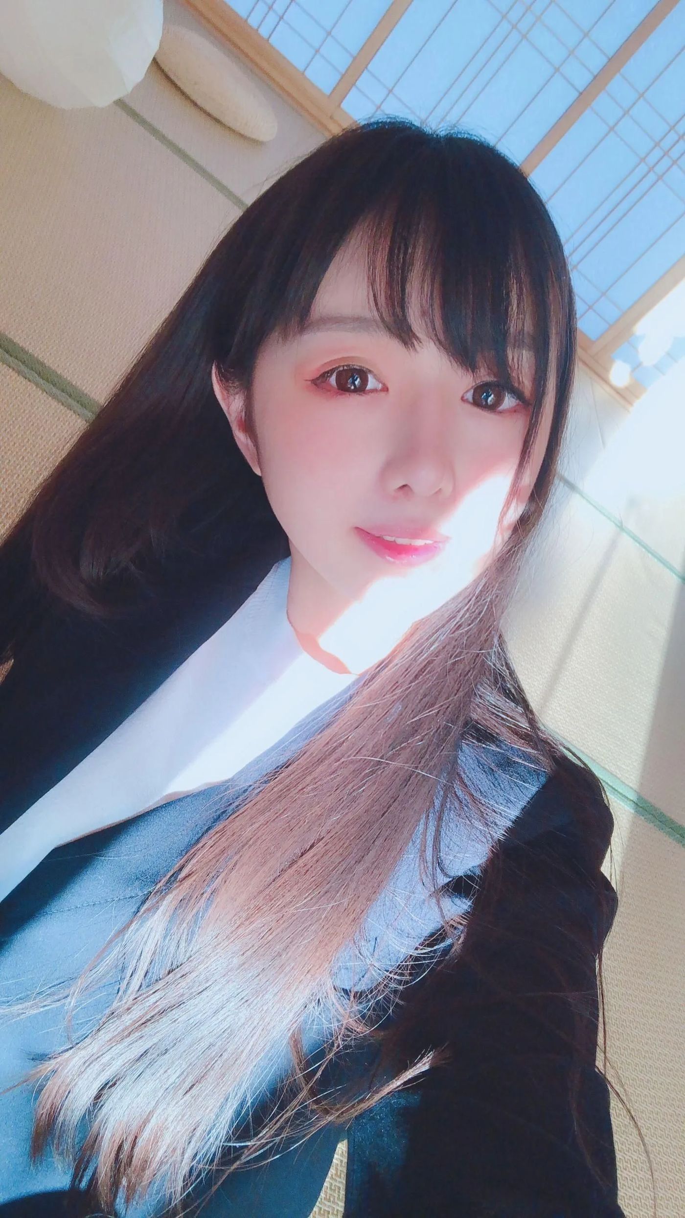 Shika小鹿鹿 – NO.72 JK和风 [11P]插图