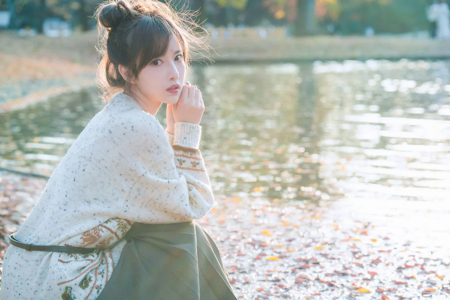 Shika小鹿鹿 – NO.74 小鹿日和 绘事空 下册 [20P]插图8