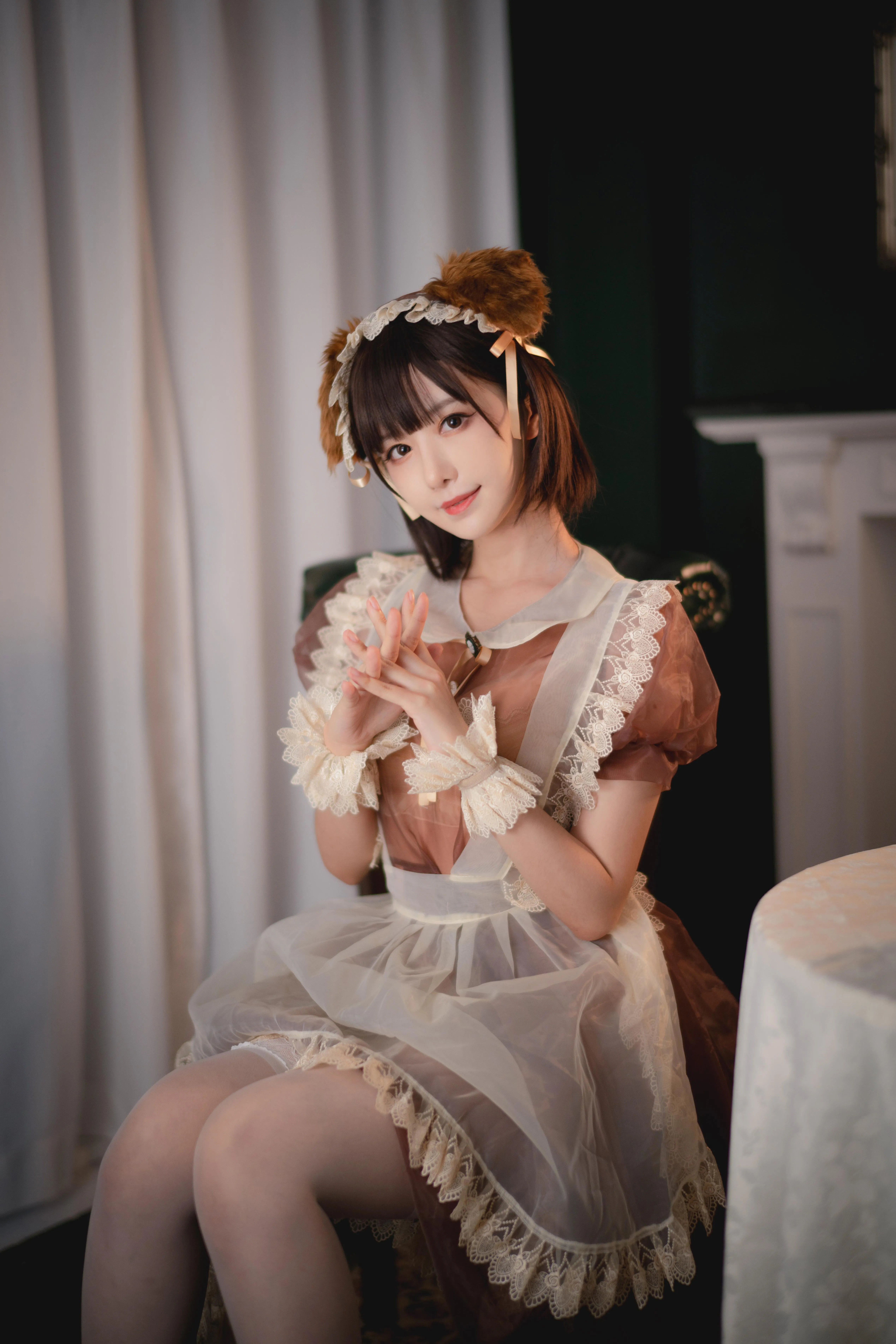 Shika小鹿鹿 – NO.77 透明女仆 [22P]插图5