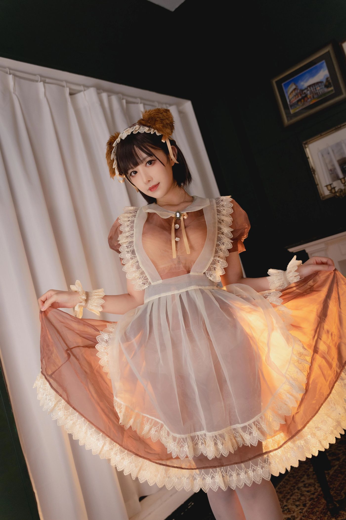 Shika小鹿鹿 – NO.77 透明女仆 [22P]插图7