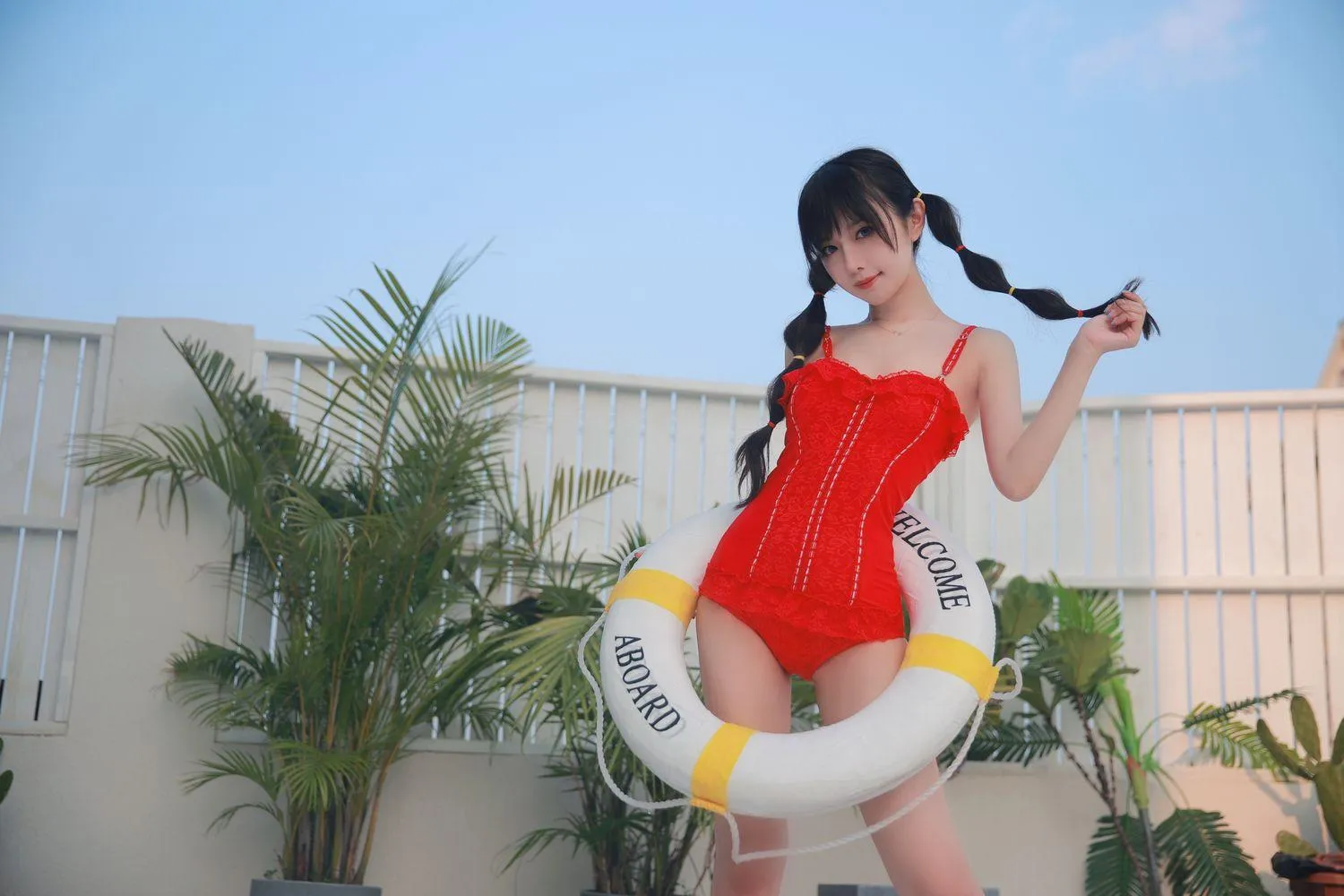 Shika小鹿鹿 – NO.78 P1泳装2套 [63P]插图2