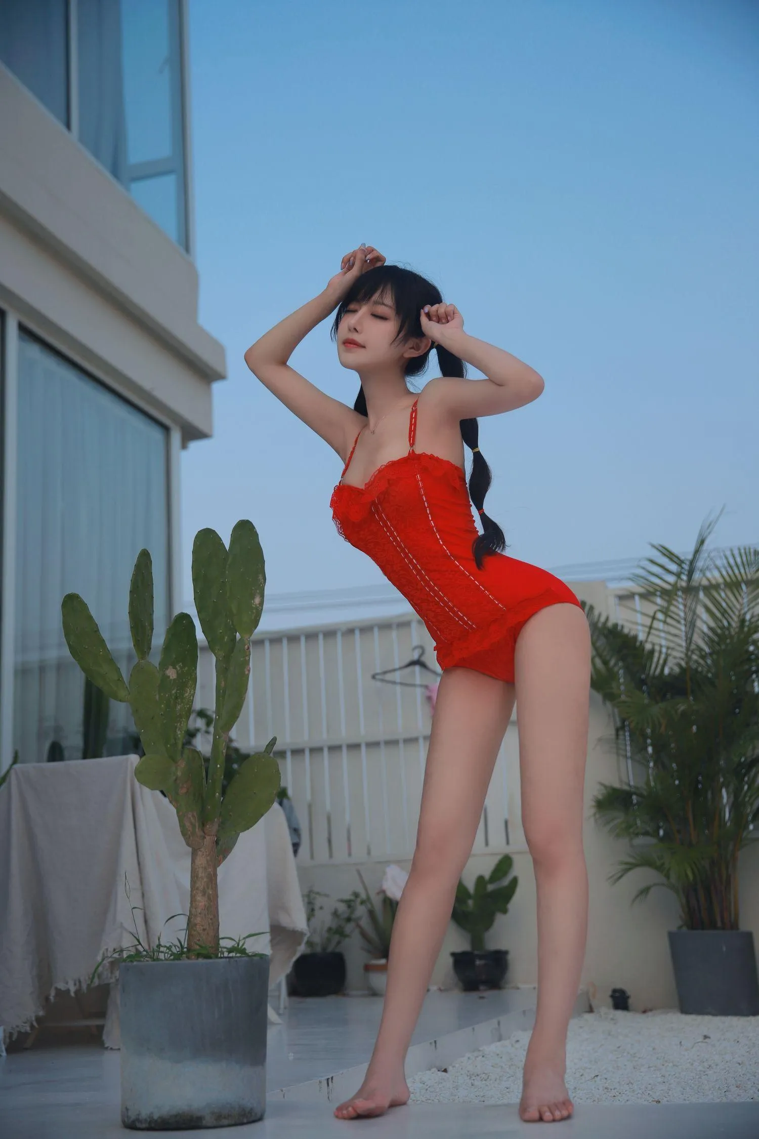 Shika小鹿鹿 – NO.78 P1泳装2套 [63P]插图5