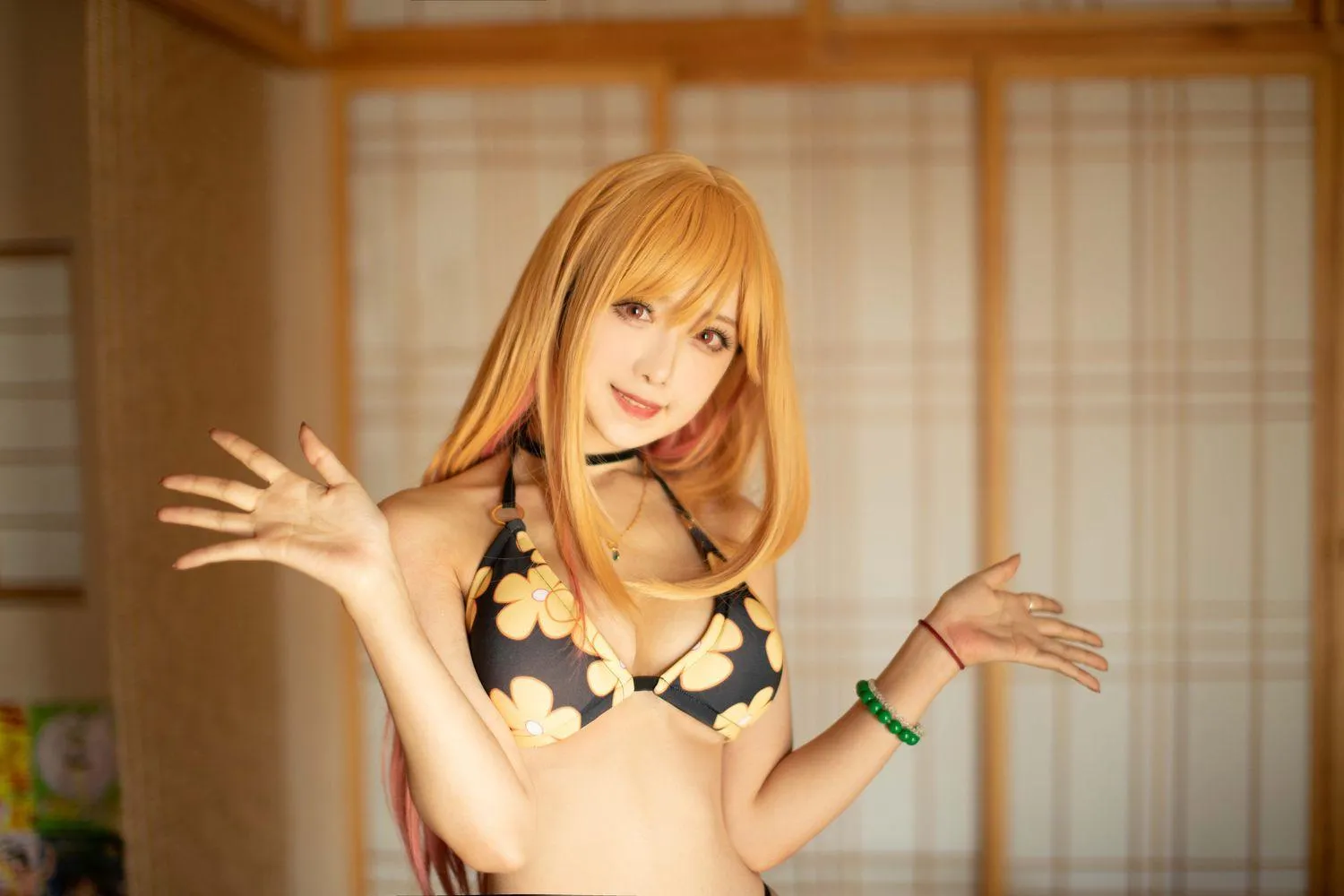 Shika小鹿鹿 – NO.79 喜多川海梦泳装 [42P]插图1