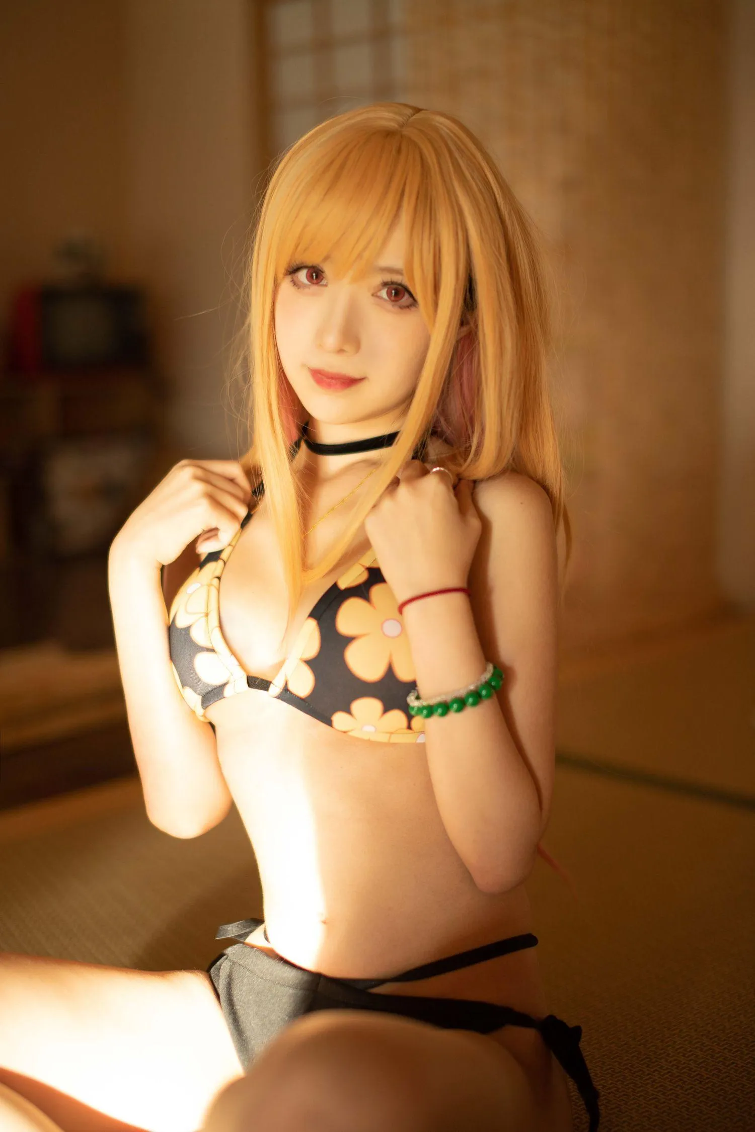 Shika小鹿鹿 – NO.79 喜多川海梦泳装 [42P]插图2