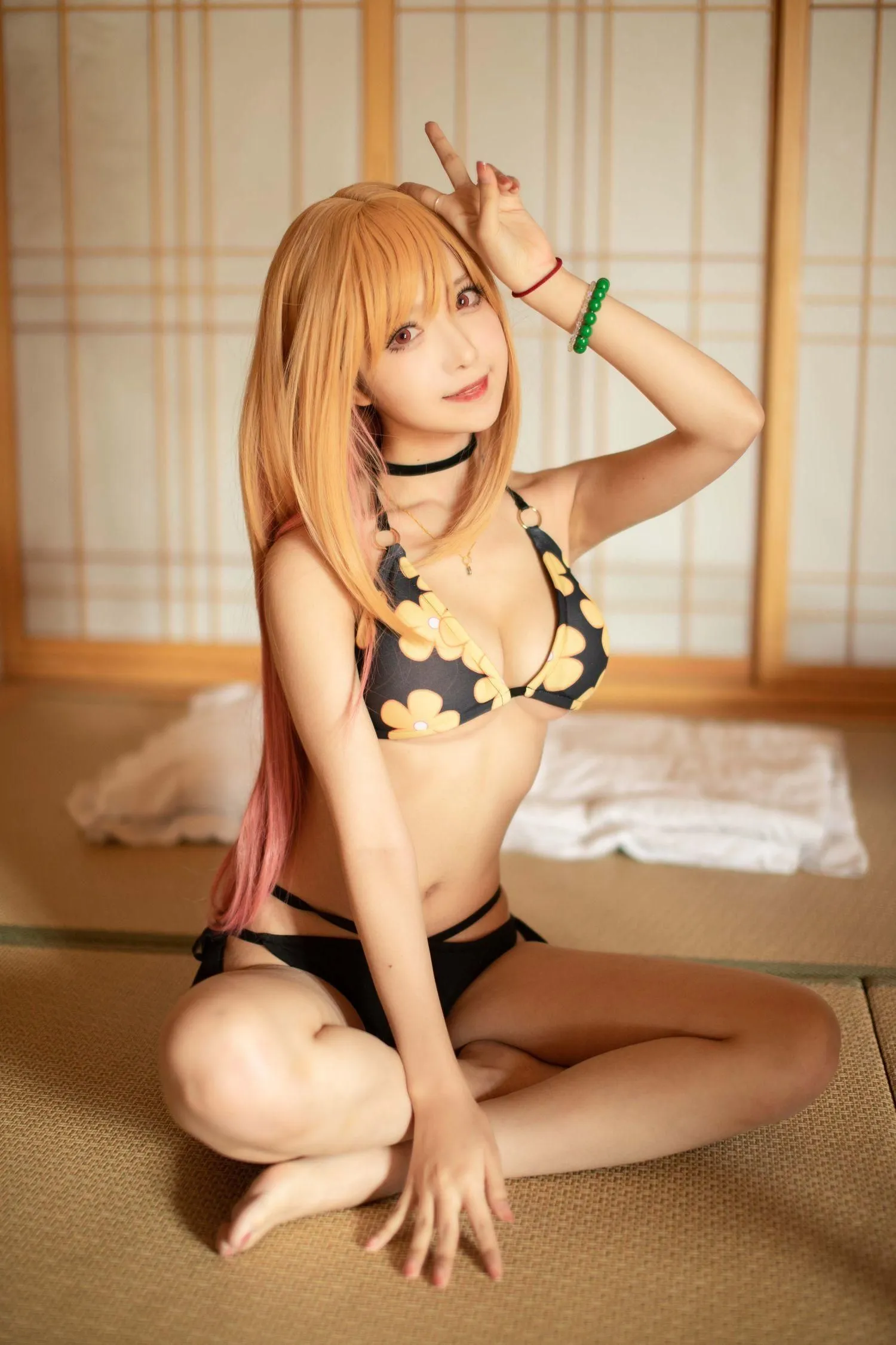 Shika小鹿鹿 – NO.79 喜多川海梦泳装 [42P]插图6