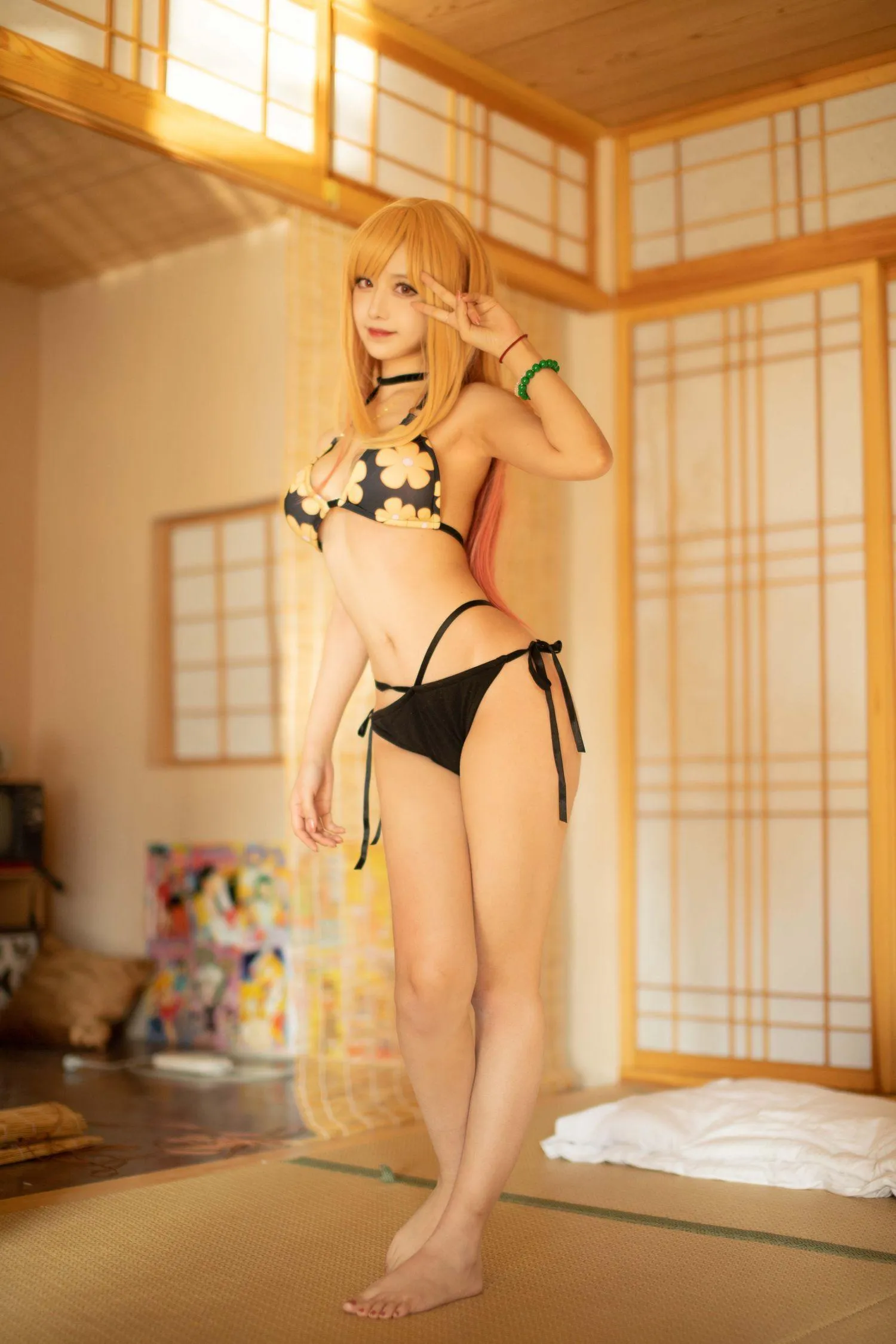 Shika小鹿鹿 – NO.79 喜多川海梦泳装 [42P]插图8