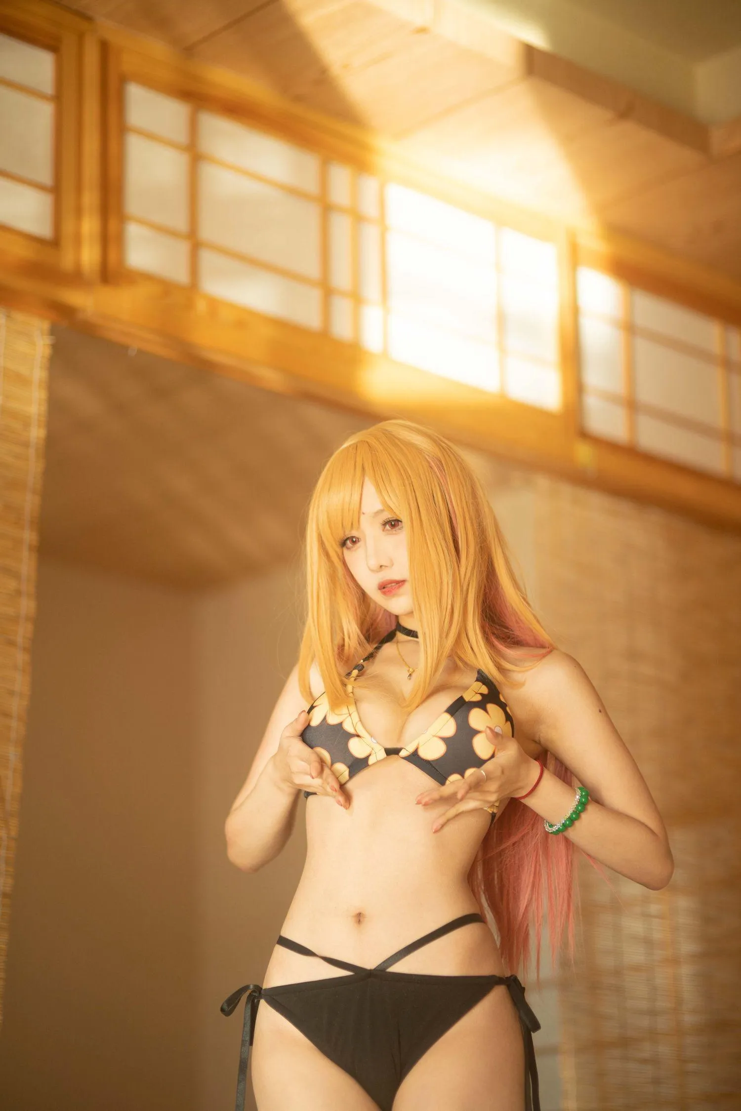 Shika小鹿鹿 – NO.79 喜多川海梦泳装 [42P]插图9