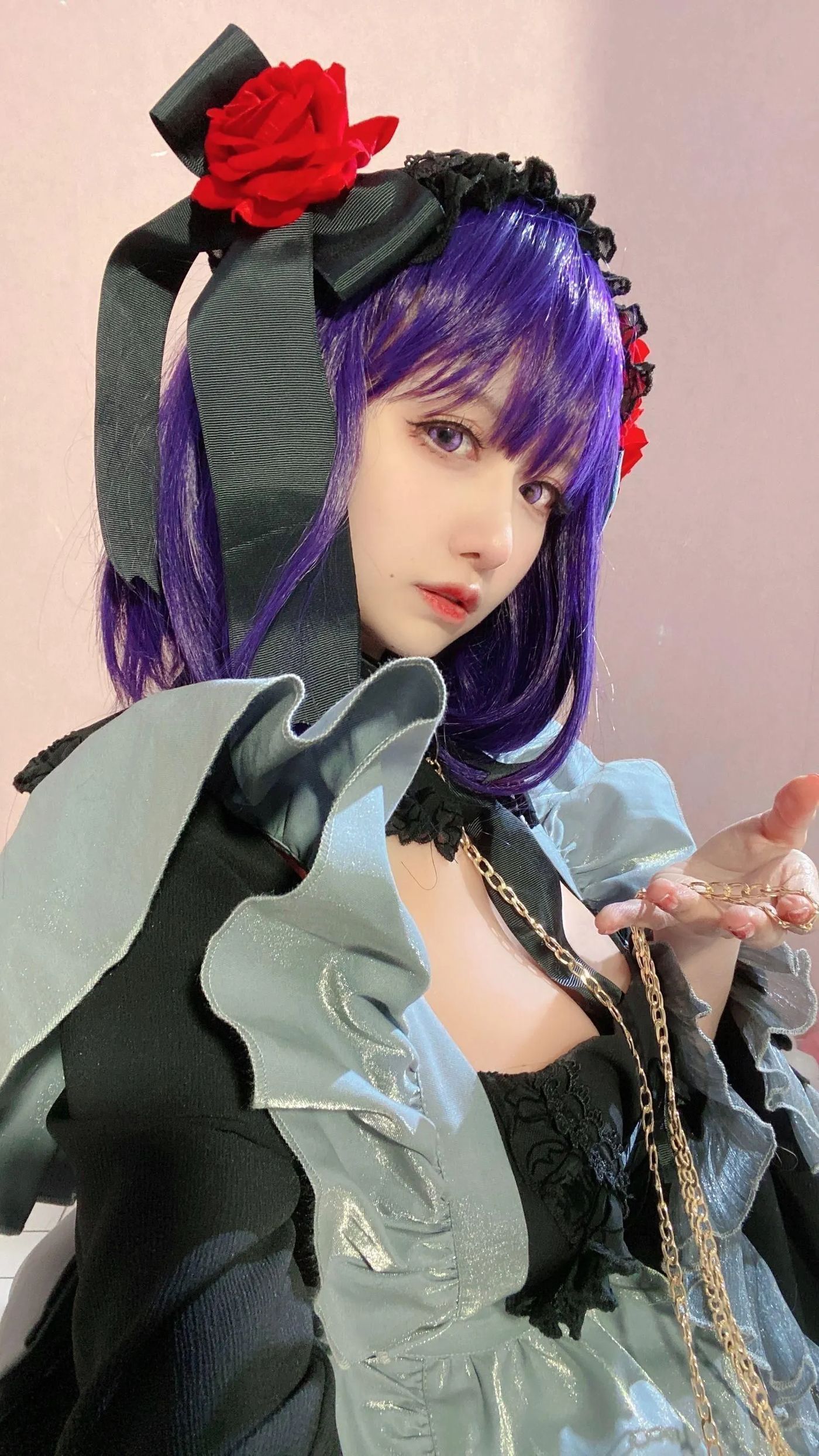 Shika小鹿鹿 – NO.80 喜多川海梦 [23P]插图5