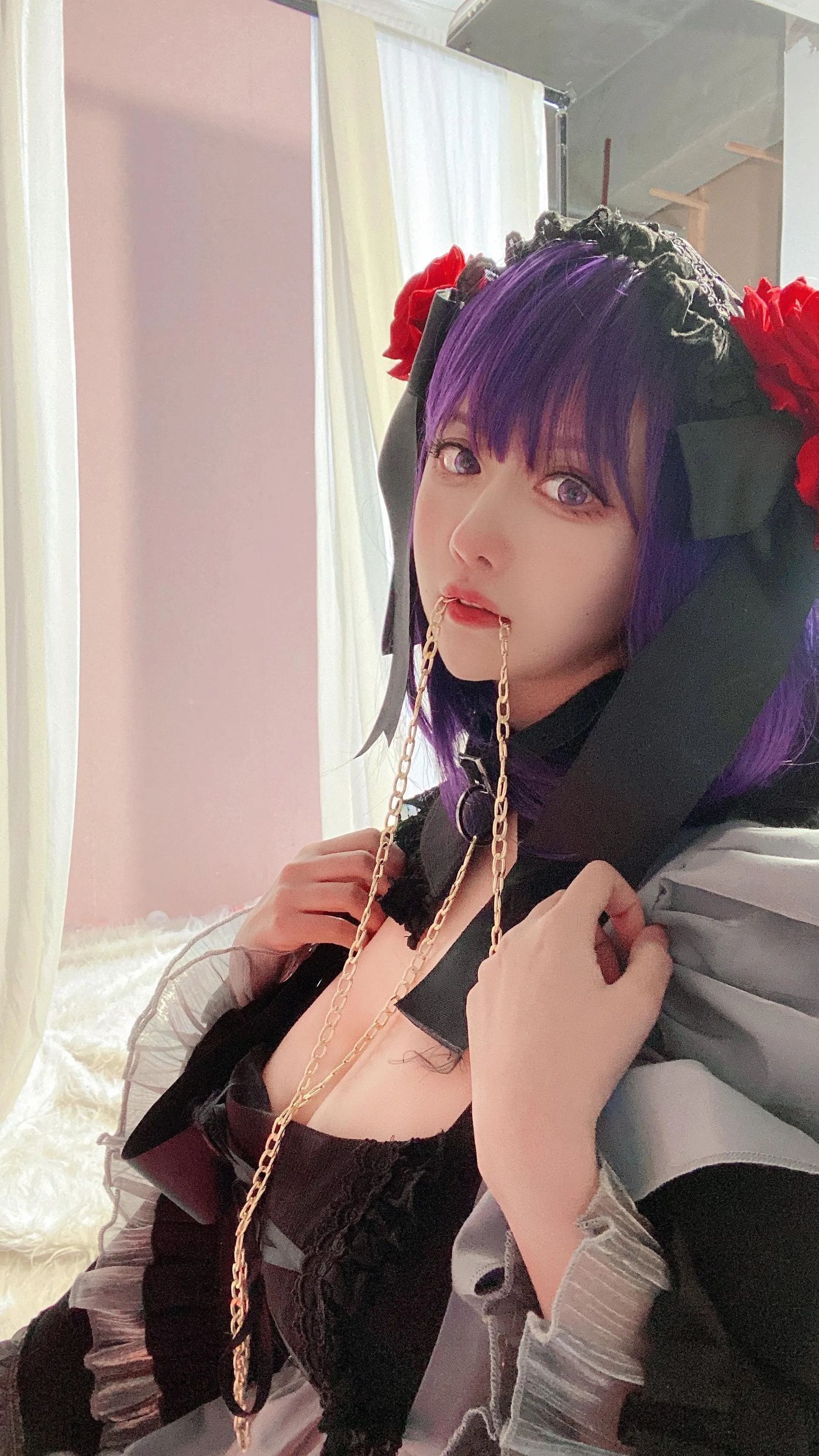 Shika小鹿鹿 – NO.80 喜多川海梦 [23P]插图7