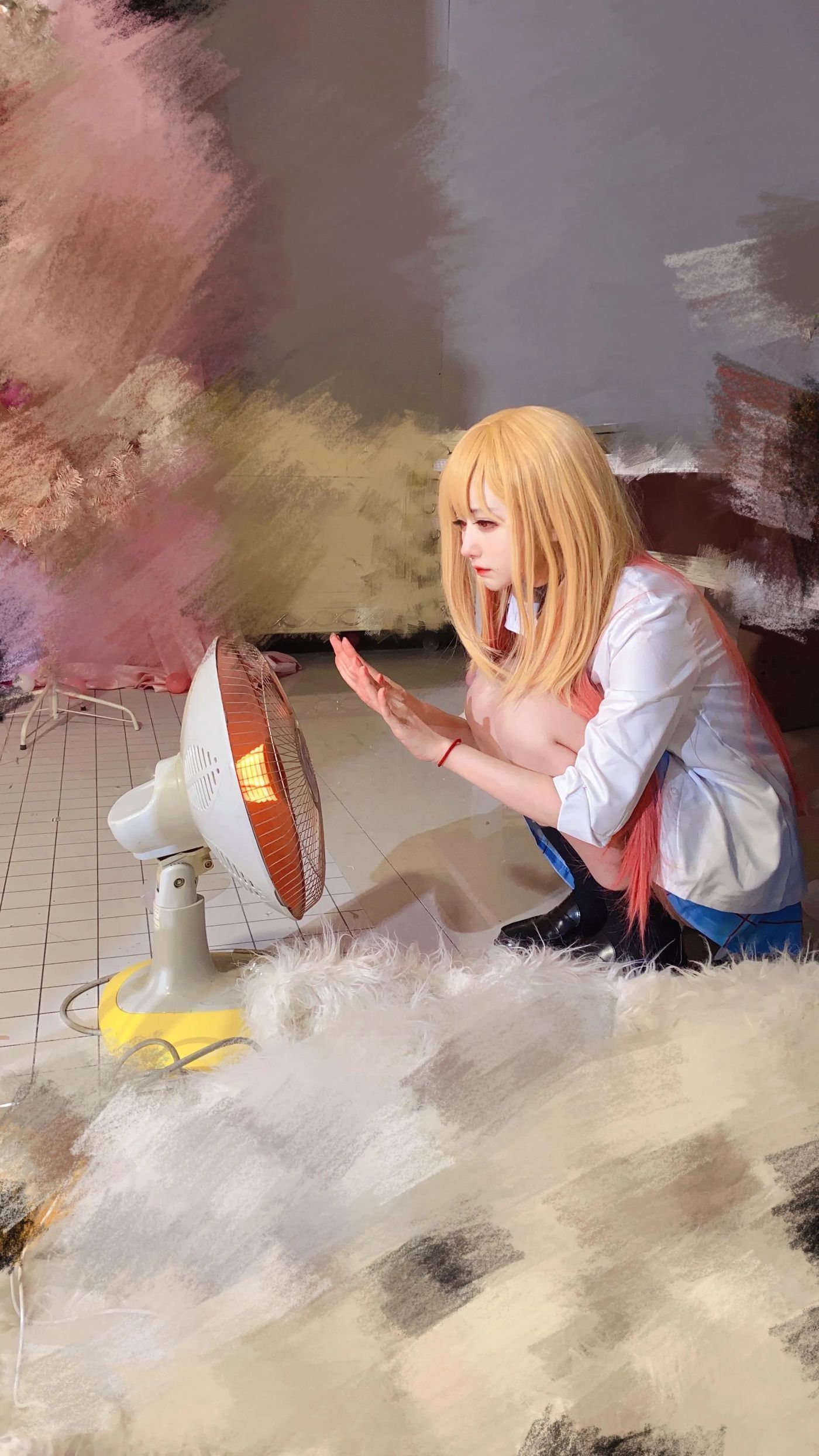 Shika小鹿鹿 – NO.80 喜多川海梦 [23P]插图3