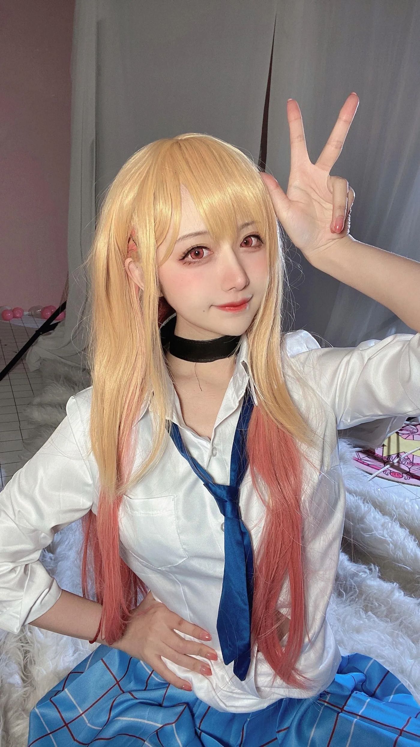 Shika小鹿鹿 – NO.80 喜多川海梦 [23P]插图4