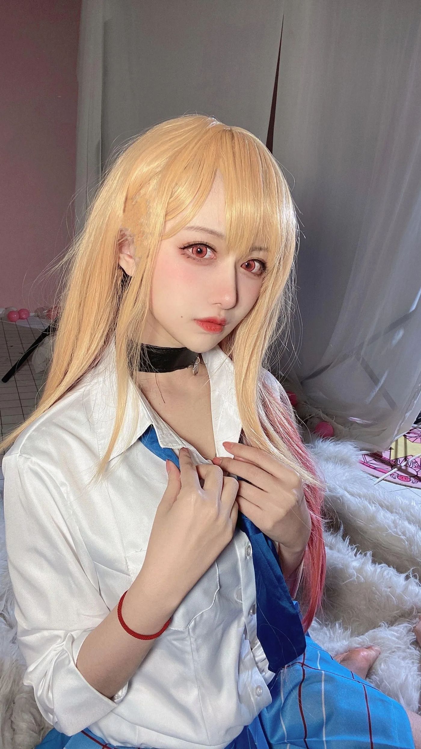 Shika小鹿鹿 – NO.80 喜多川海梦 [23P]插图7