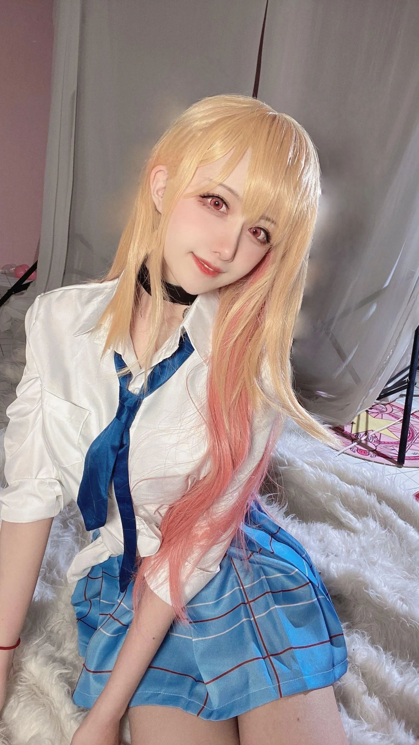 Shika小鹿鹿 – NO.80 喜多川海梦 [23P]插图8