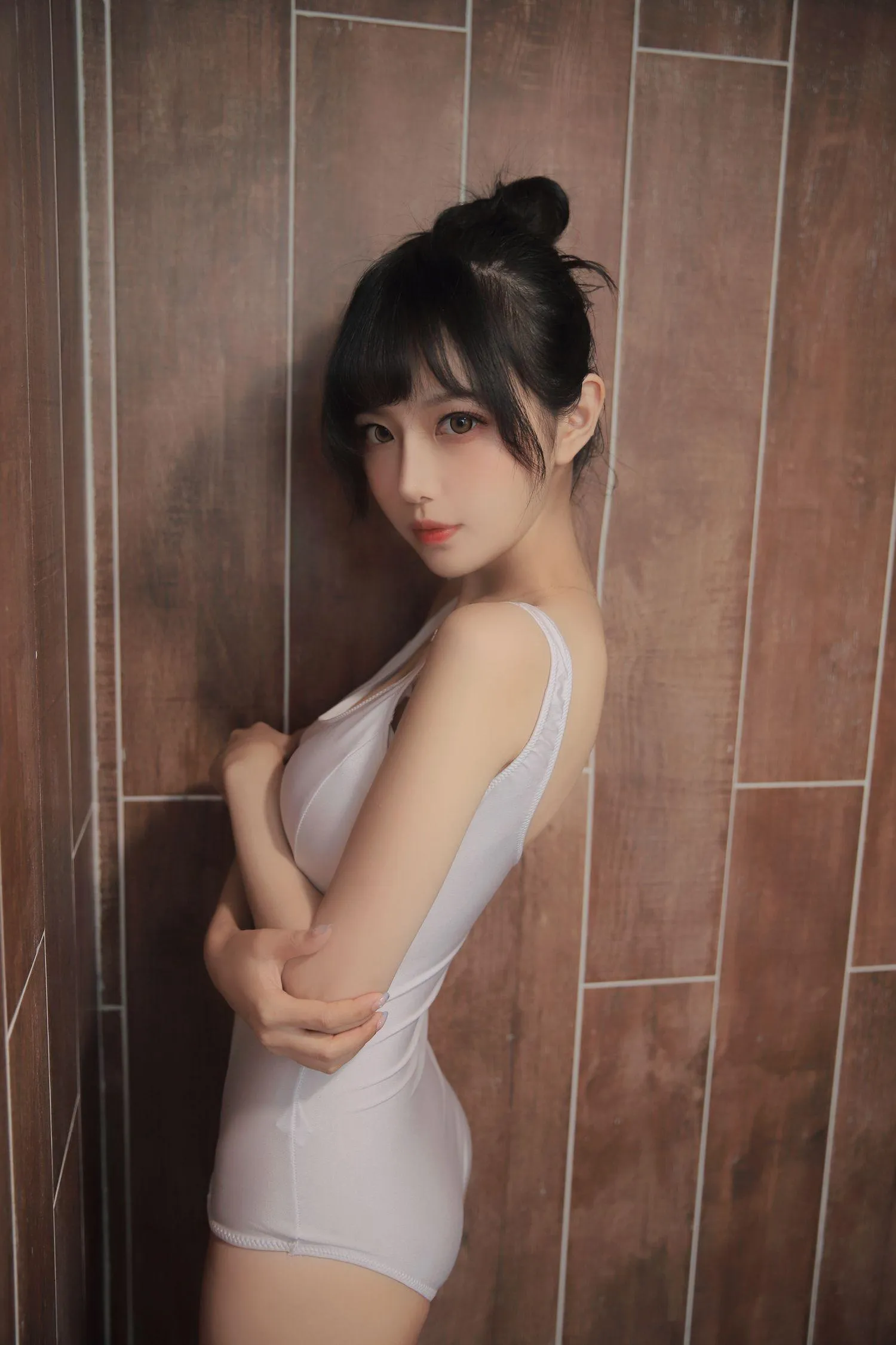 Shika小鹿鹿 – NO.81 半透浴室 [22P]插图1