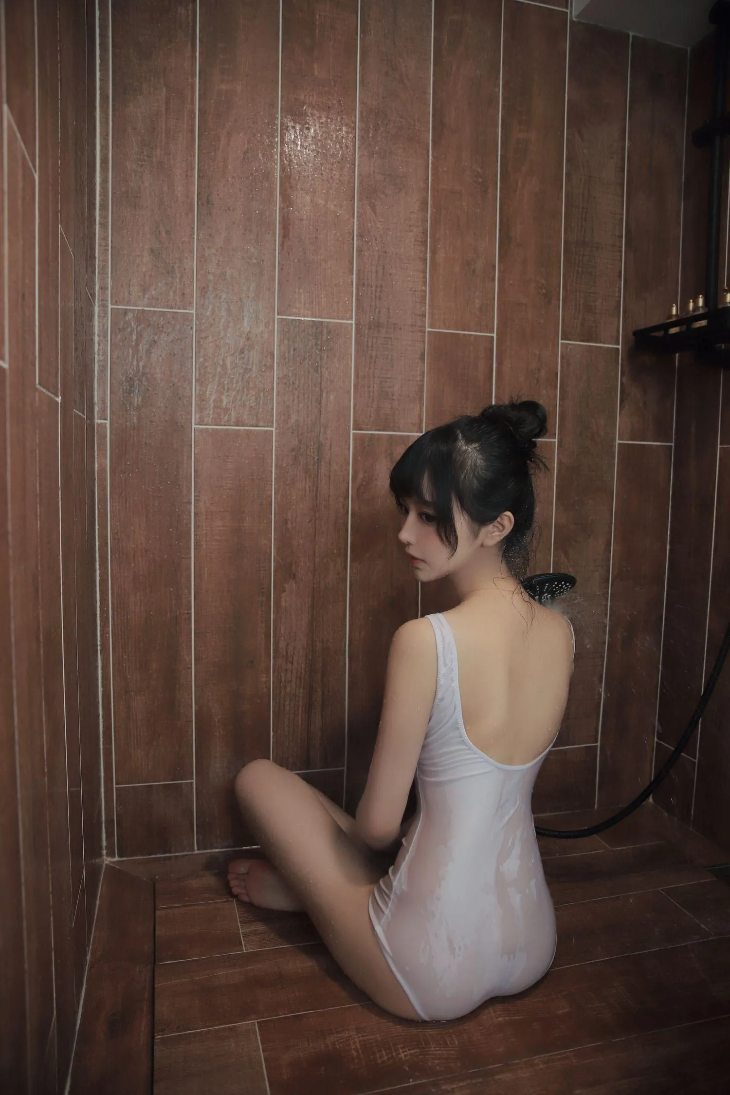 Shika小鹿鹿 – NO.81 半透浴室 [22P]插图8