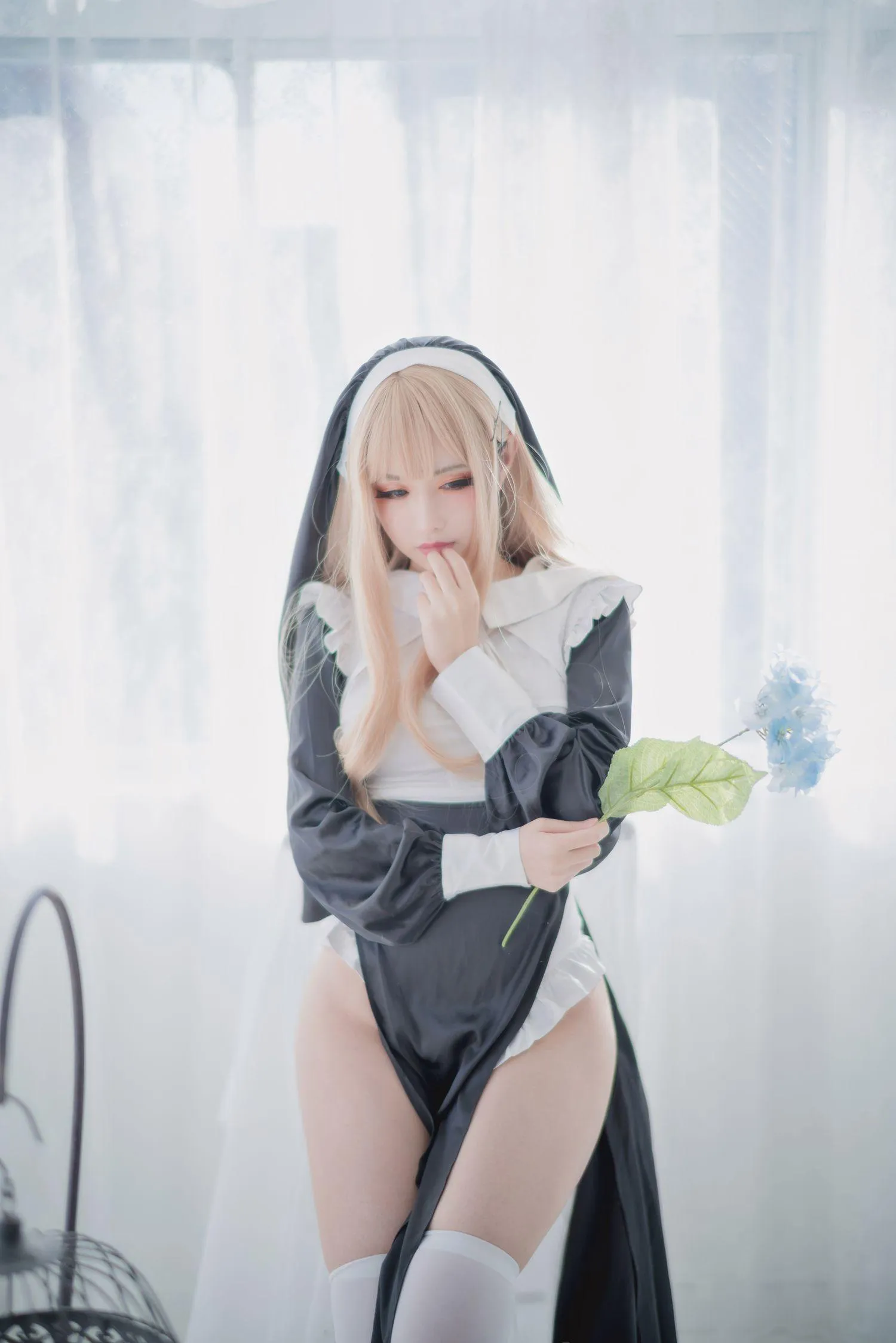 Shika小鹿鹿 – NO.83 修女 [16P]插图