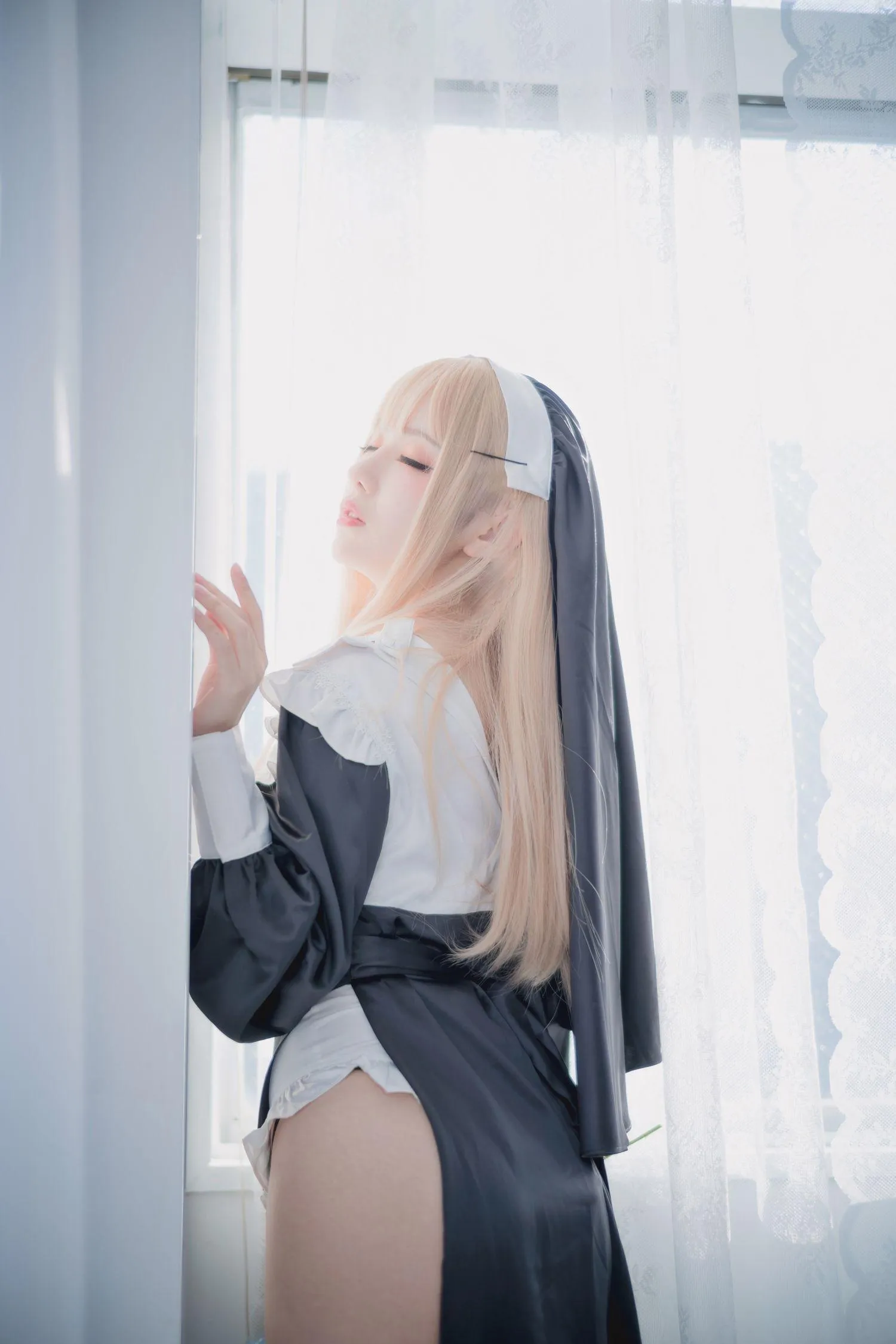 Shika小鹿鹿 – NO.83 修女 [16P]插图2