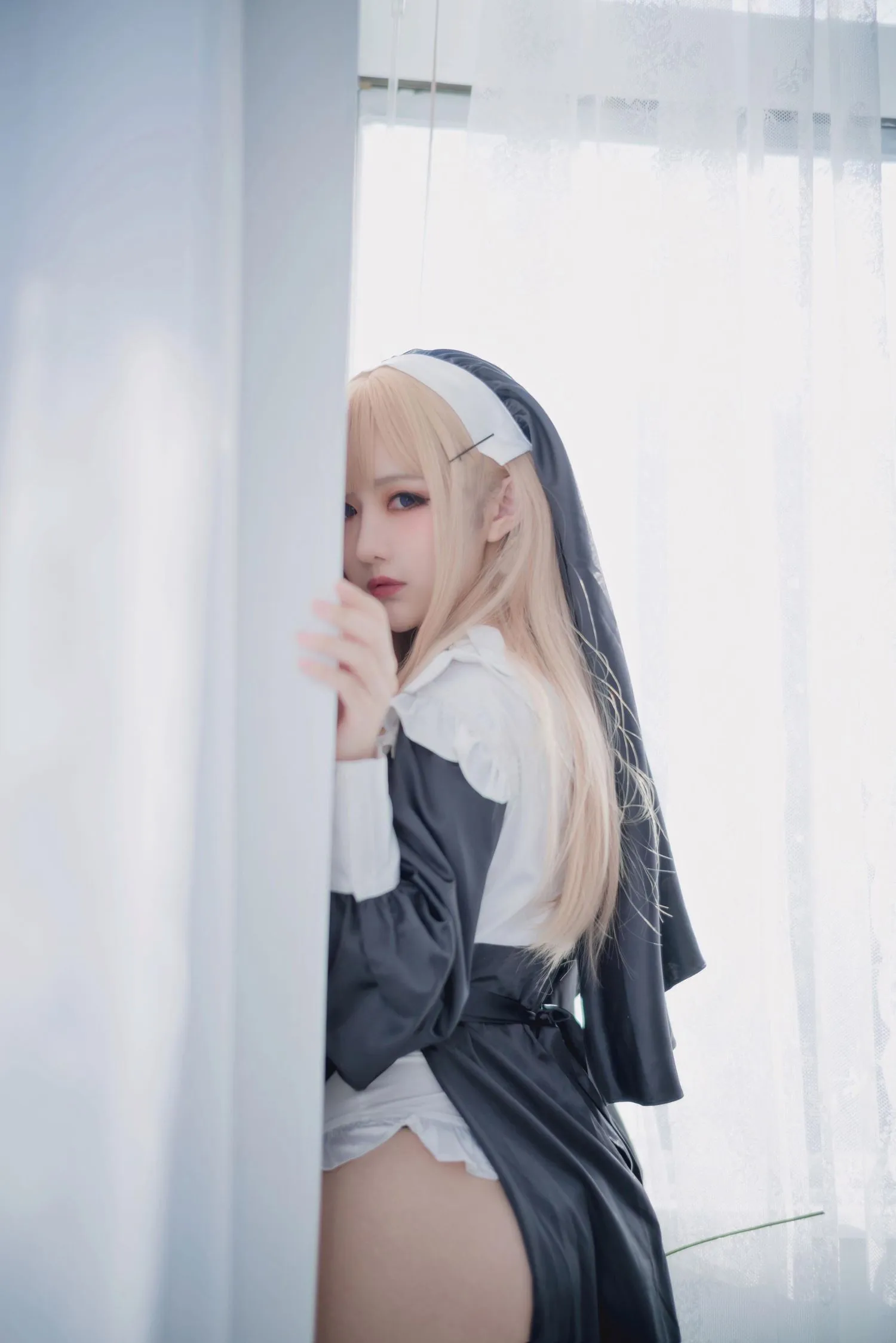 Shika小鹿鹿 – NO.83 修女 [16P]插图3