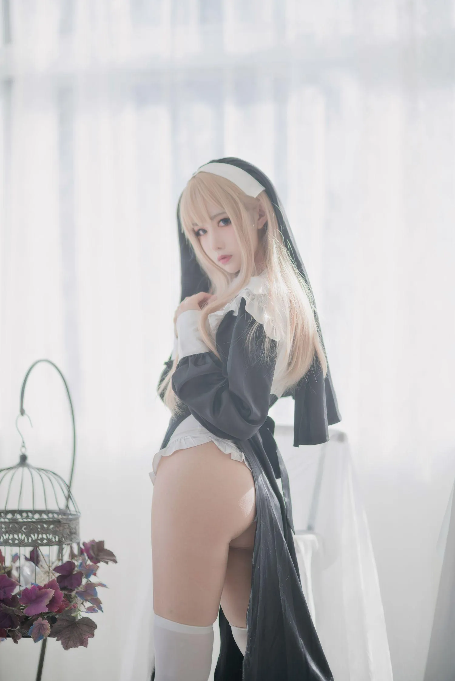 Shika小鹿鹿 – NO.83 修女 [16P]插图5