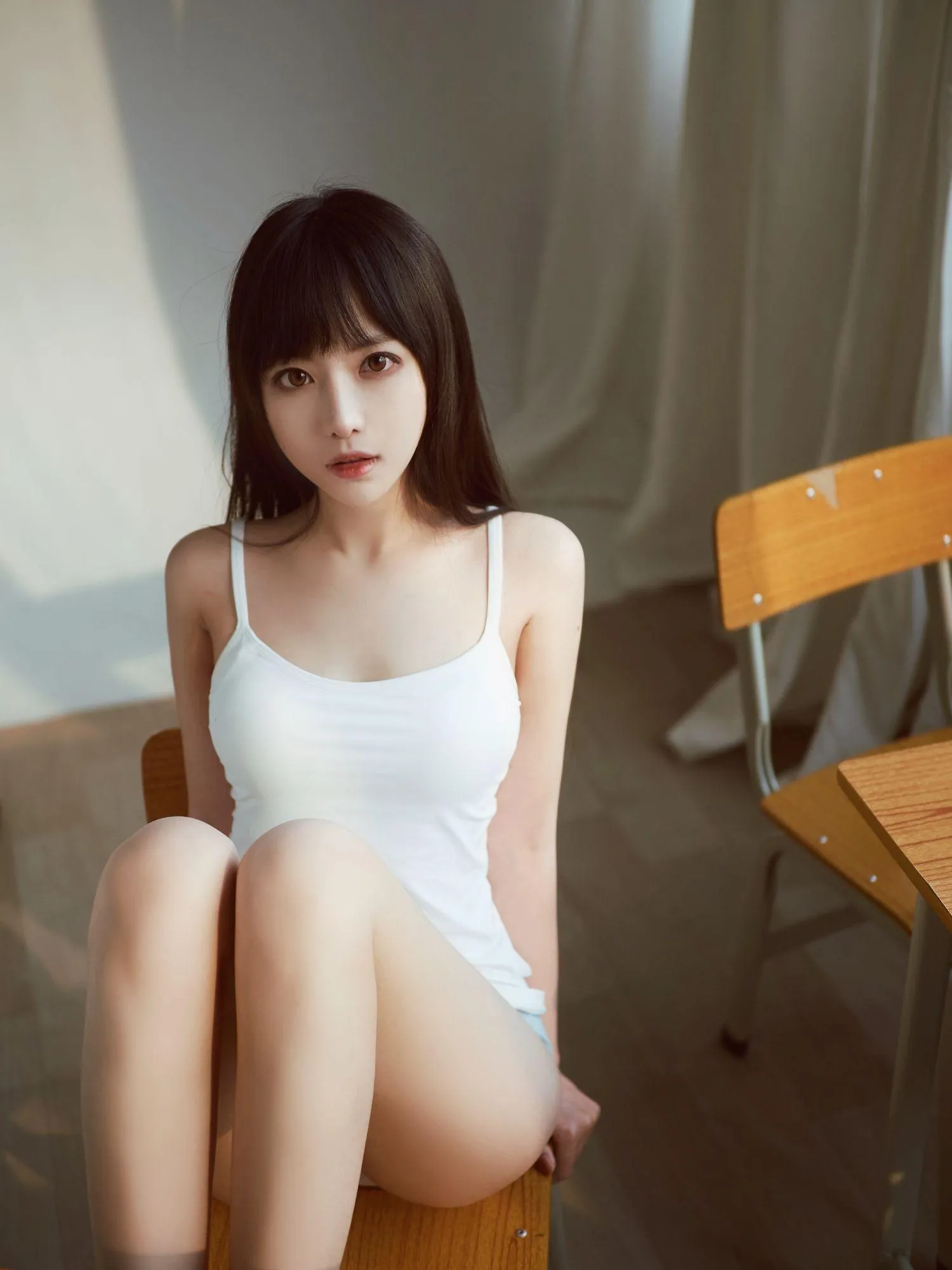 Shika小鹿鹿 – NO.84 羽鸟 [20P]插图7