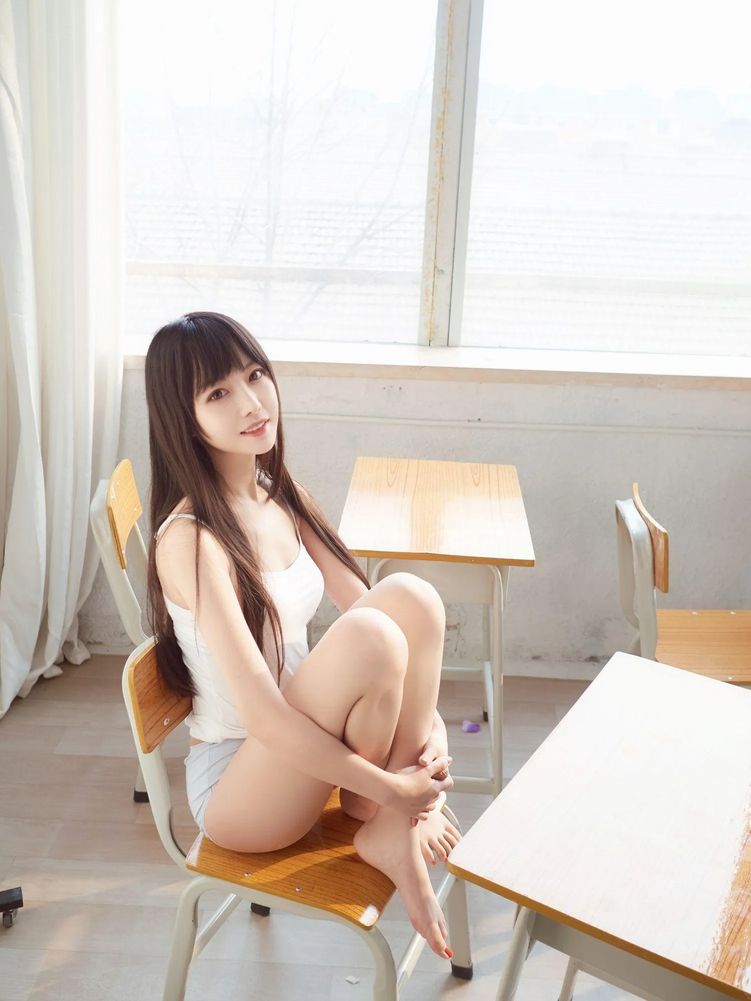 Shika小鹿鹿 – NO.84 羽鸟 [20P]插图9