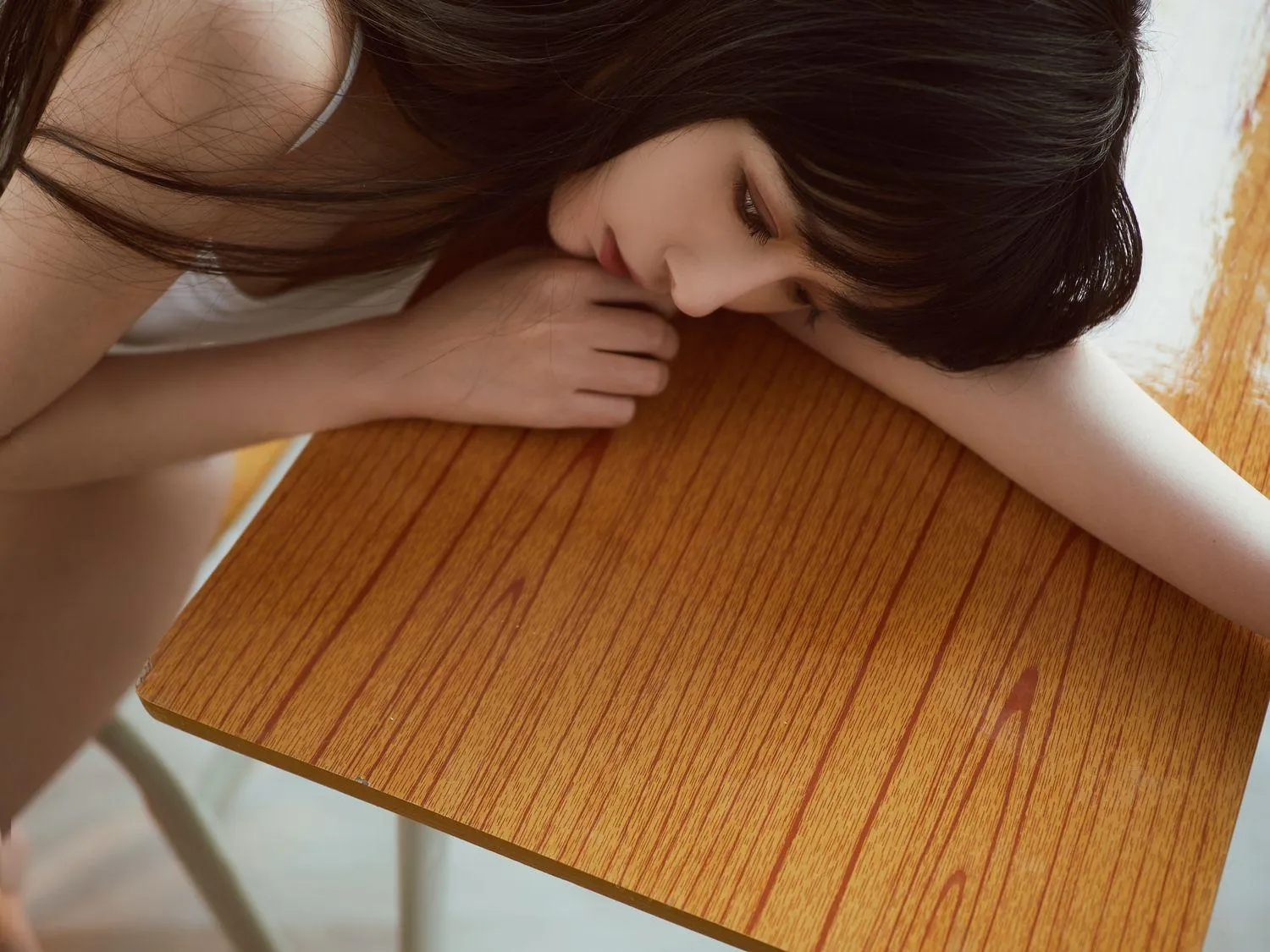 Shika小鹿鹿 – NO.84 羽鸟 [20P]插图1