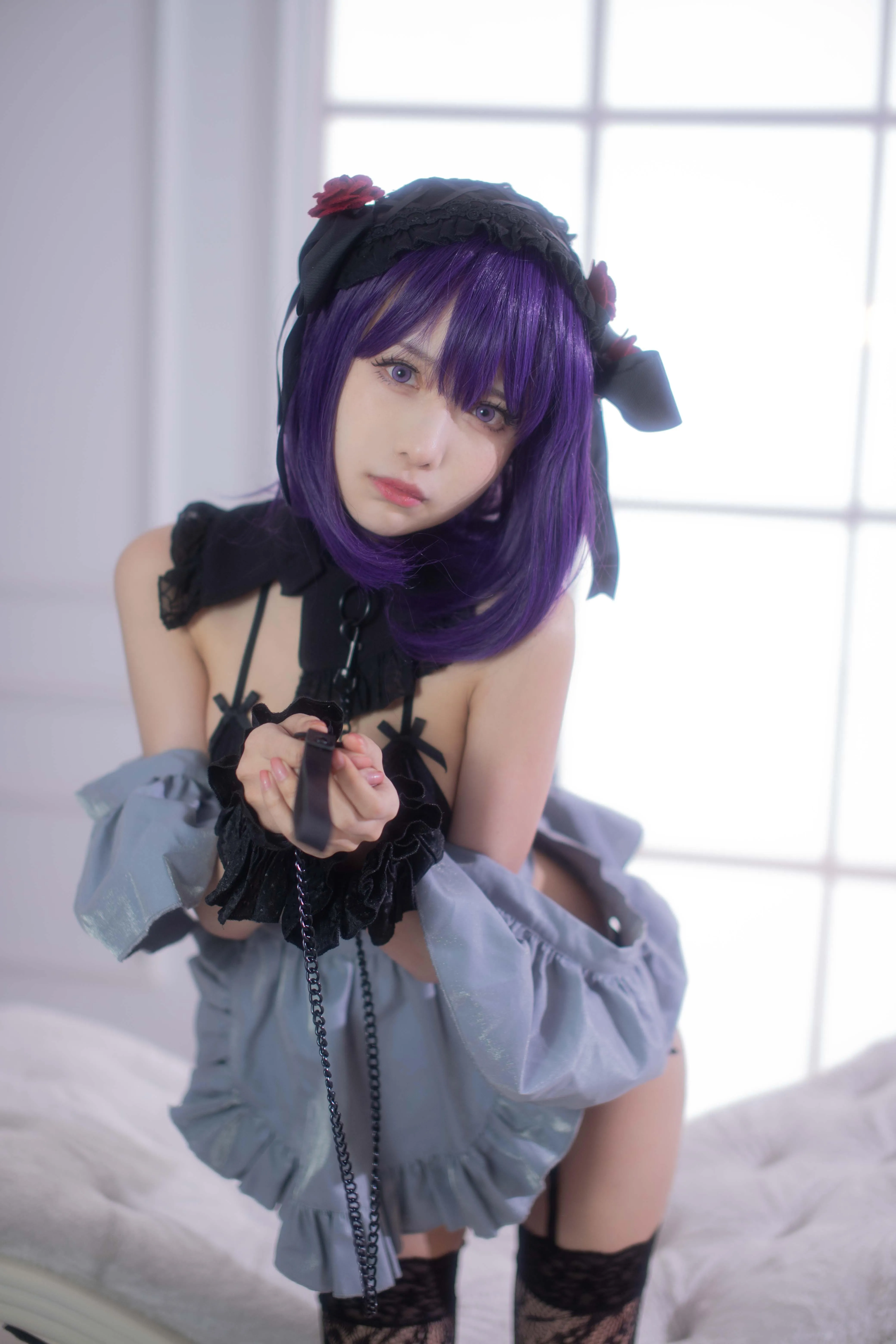 Shika小鹿鹿 – NO.85 喜多川海梦 小雫内衣 [17P]插图9