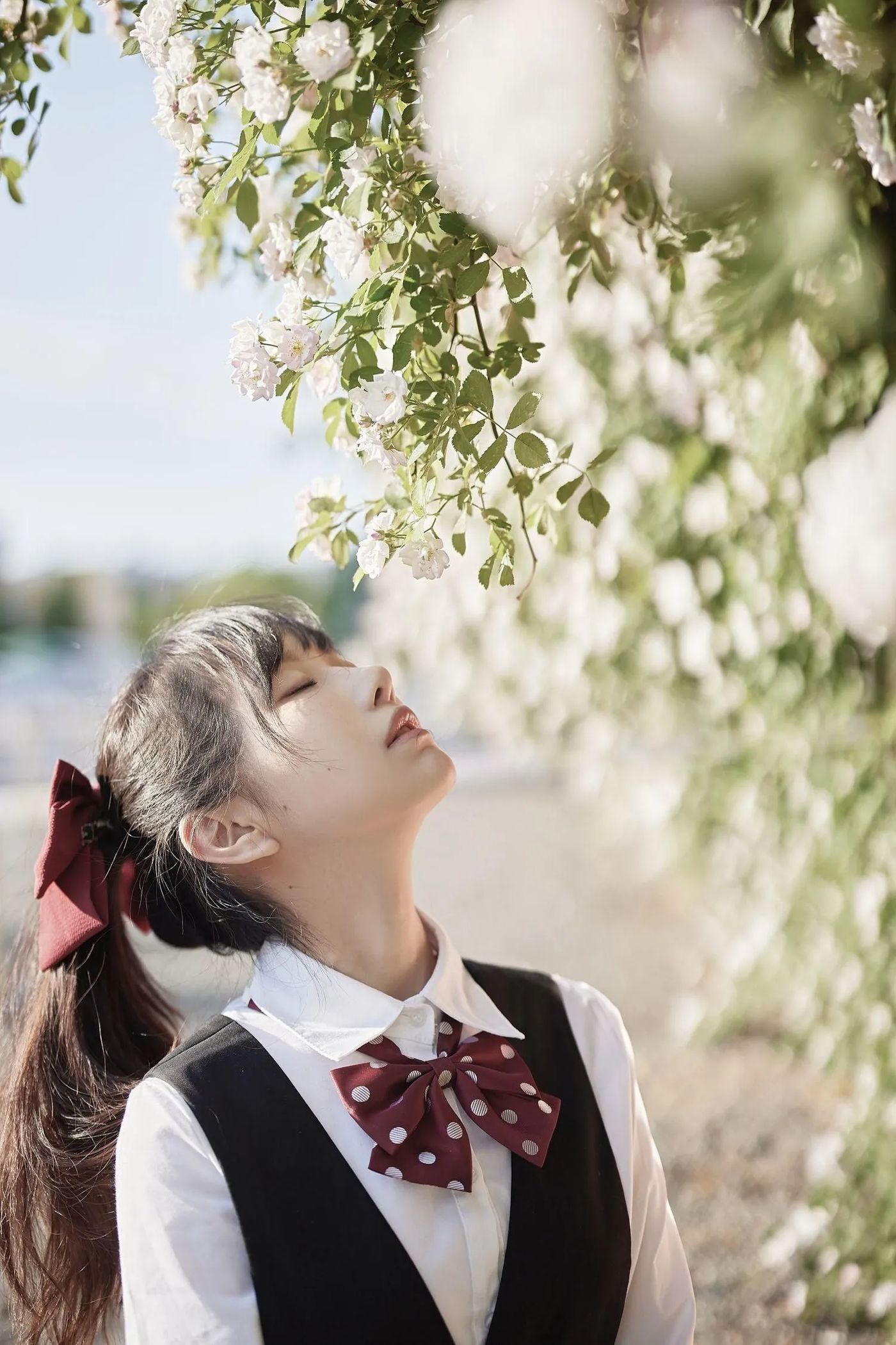 Shika小鹿鹿 – NO.86 蔷薇JK [14P]插图2