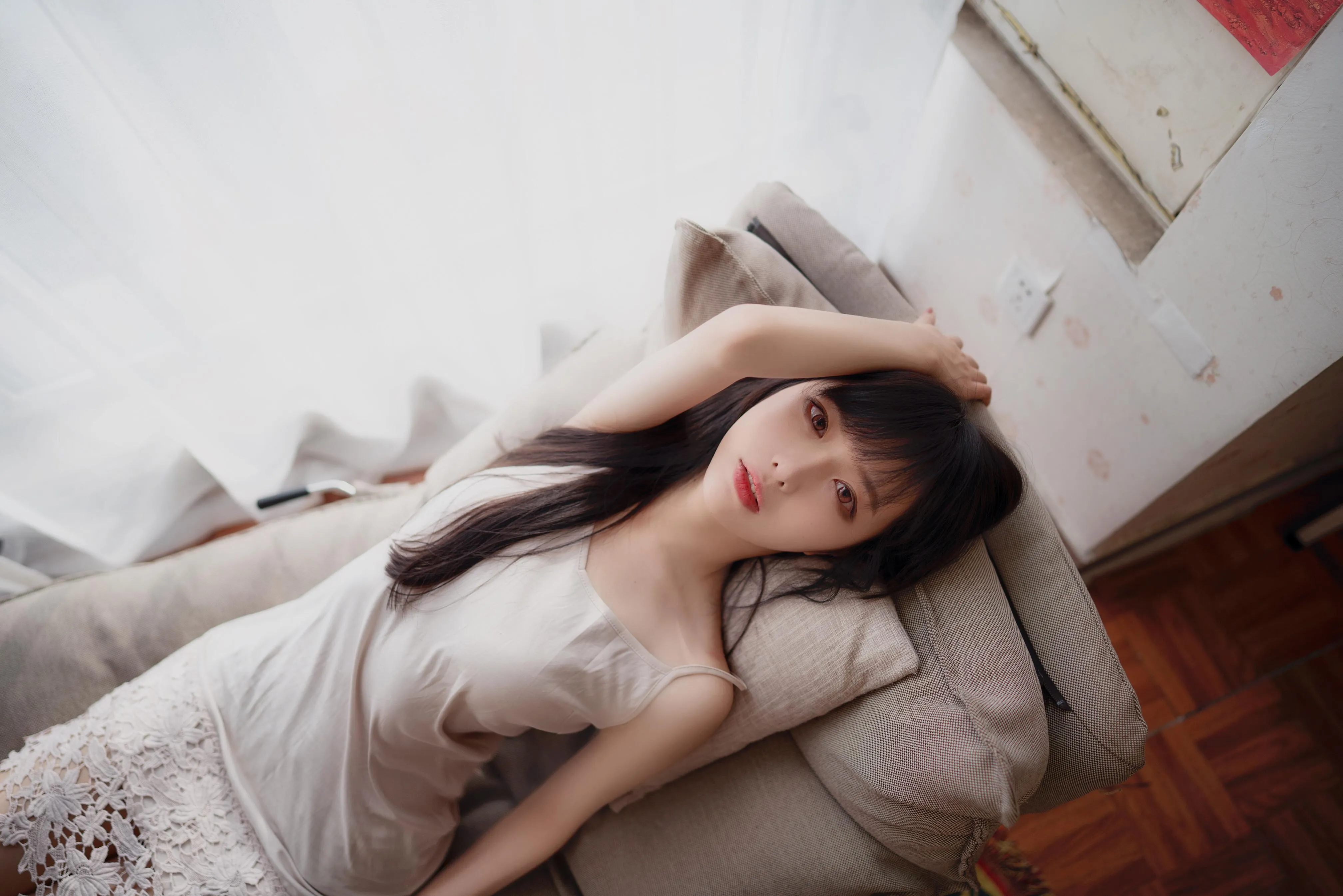 Shika小鹿鹿 – NO.88 长发姑娘 [21P]插图5