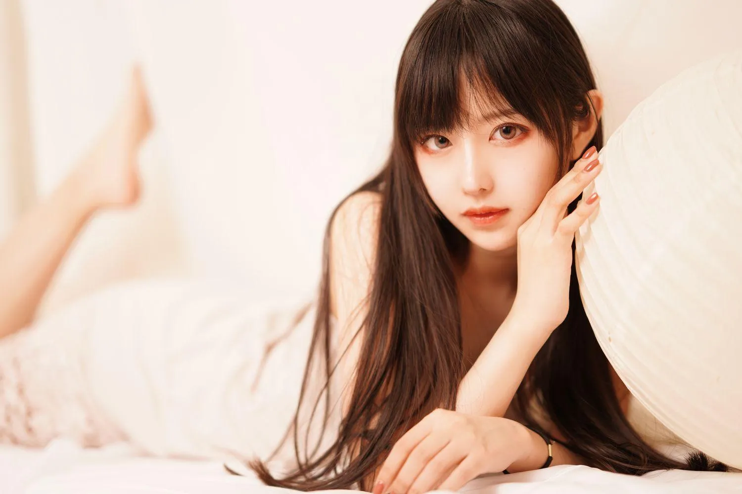 Shika小鹿鹿 – NO.88 长发姑娘 [21P]插图2