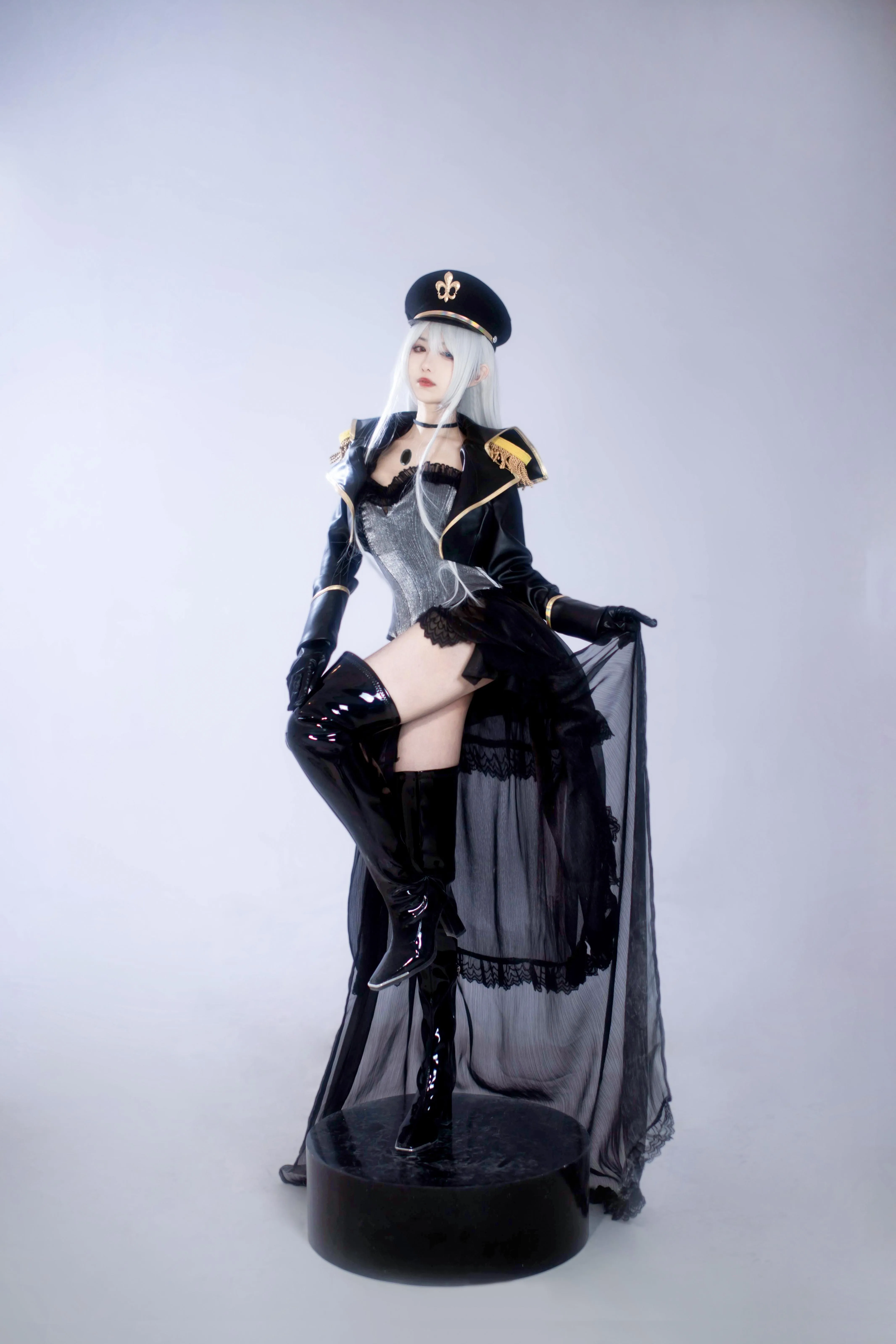 Shika小鹿鹿 – NO.90 黑山梗菜 [24P]插图8