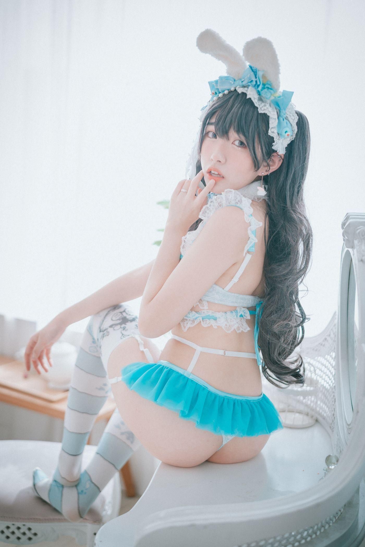 Sonson – NO.05 [DJAWA] Turquoise_Bunny [51P]插图