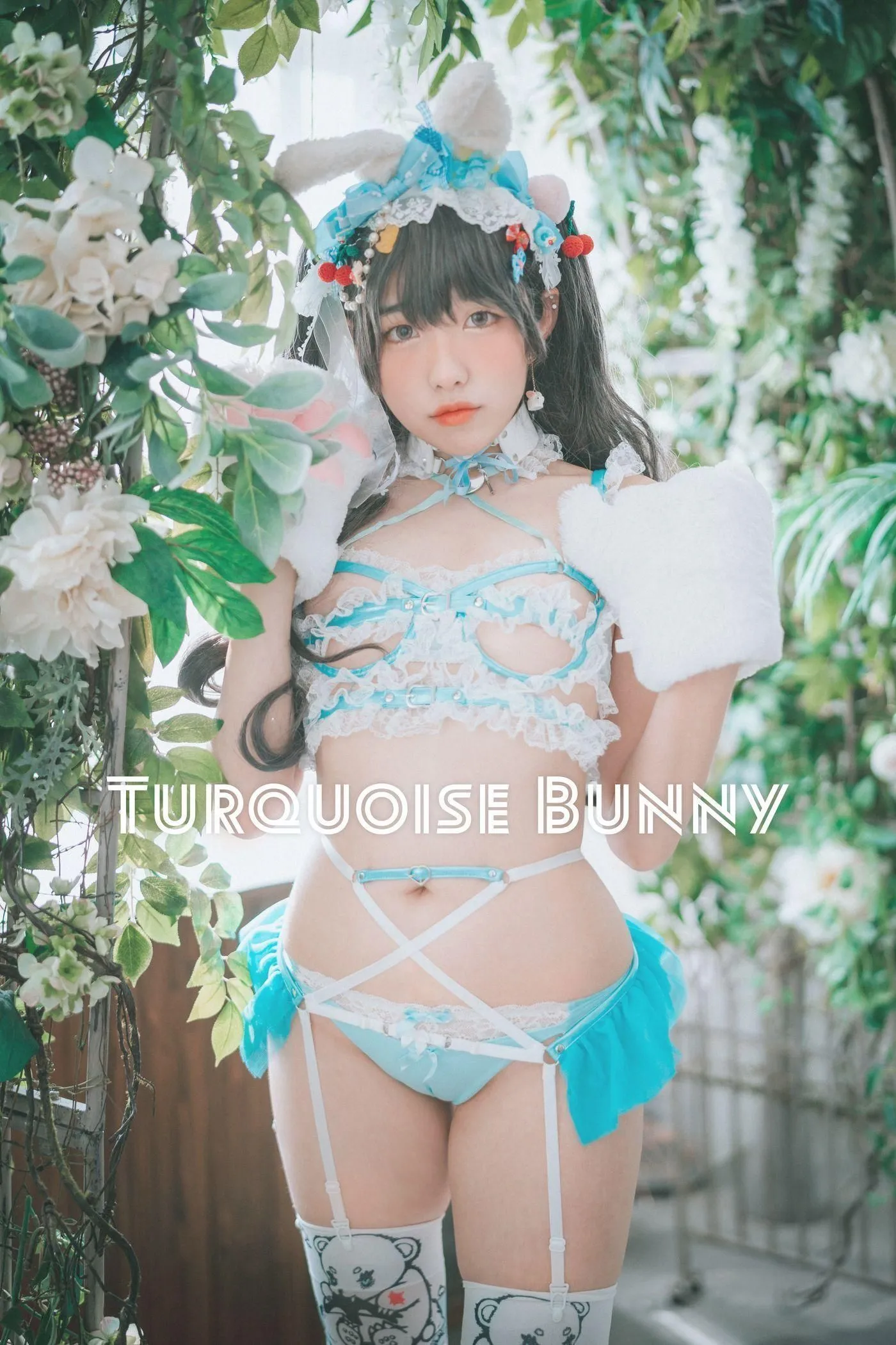 Sonson – NO.05 [DJAWA] Turquoise_Bunny [51P]插图1