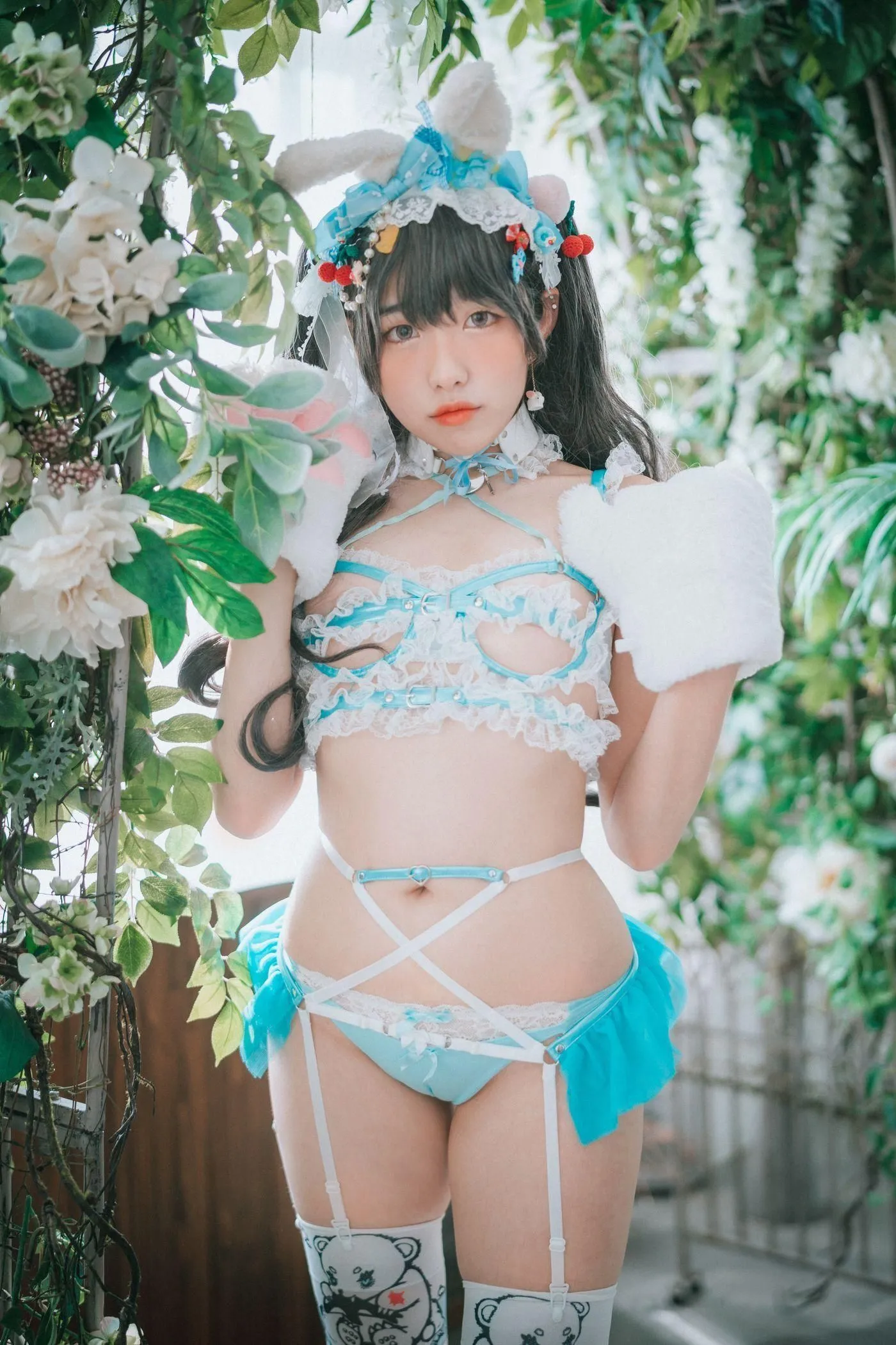 Sonson – NO.05 [DJAWA] Turquoise_Bunny [51P]插图2