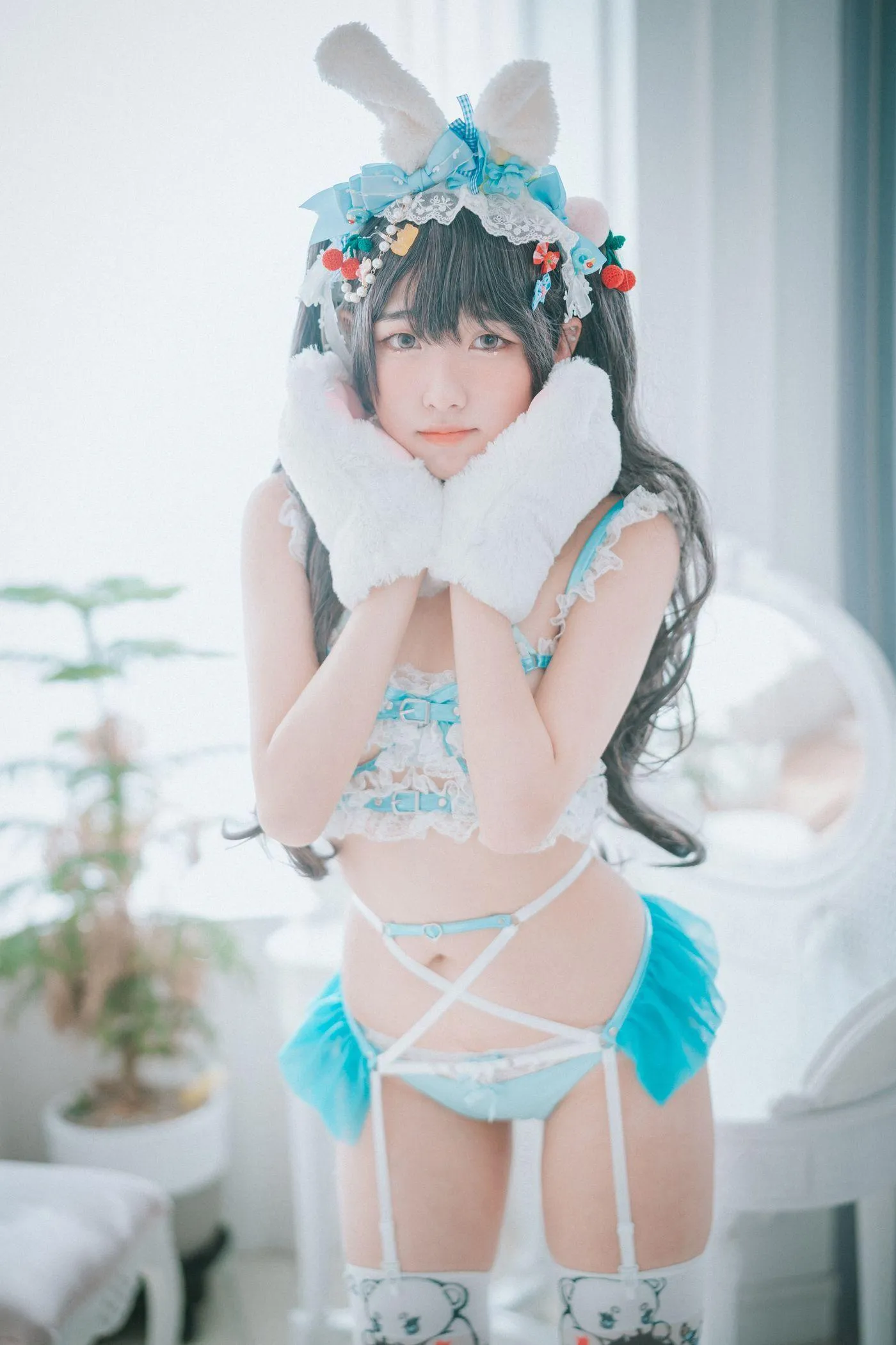 Sonson – NO.05 [DJAWA] Turquoise_Bunny [51P]插图8