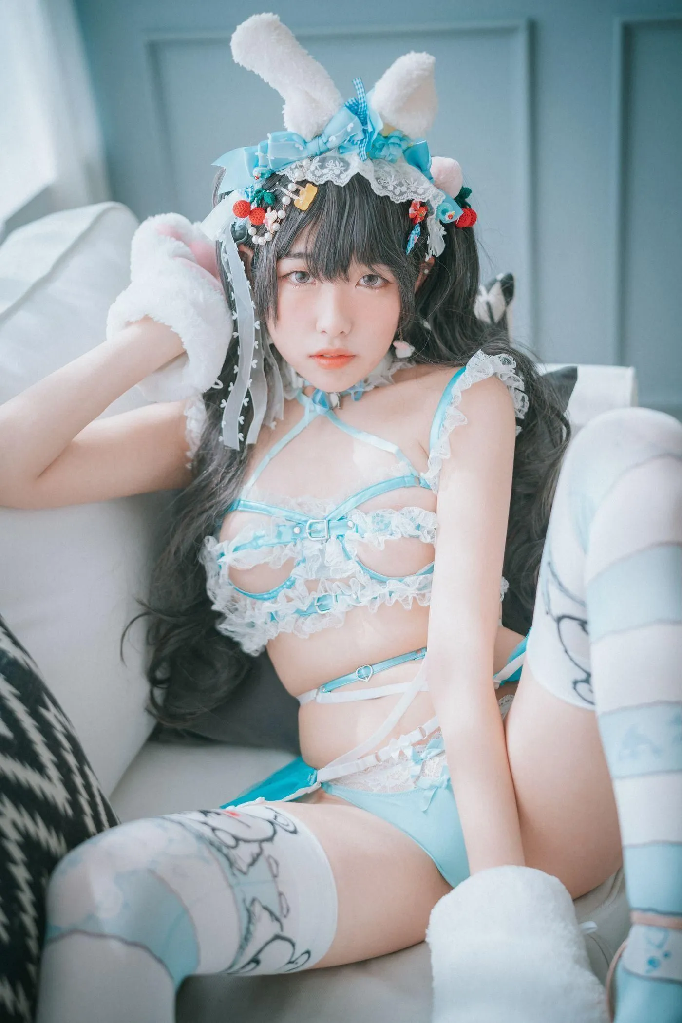 Sonson – NO.05 [DJAWA] Turquoise_Bunny [51P]插图9