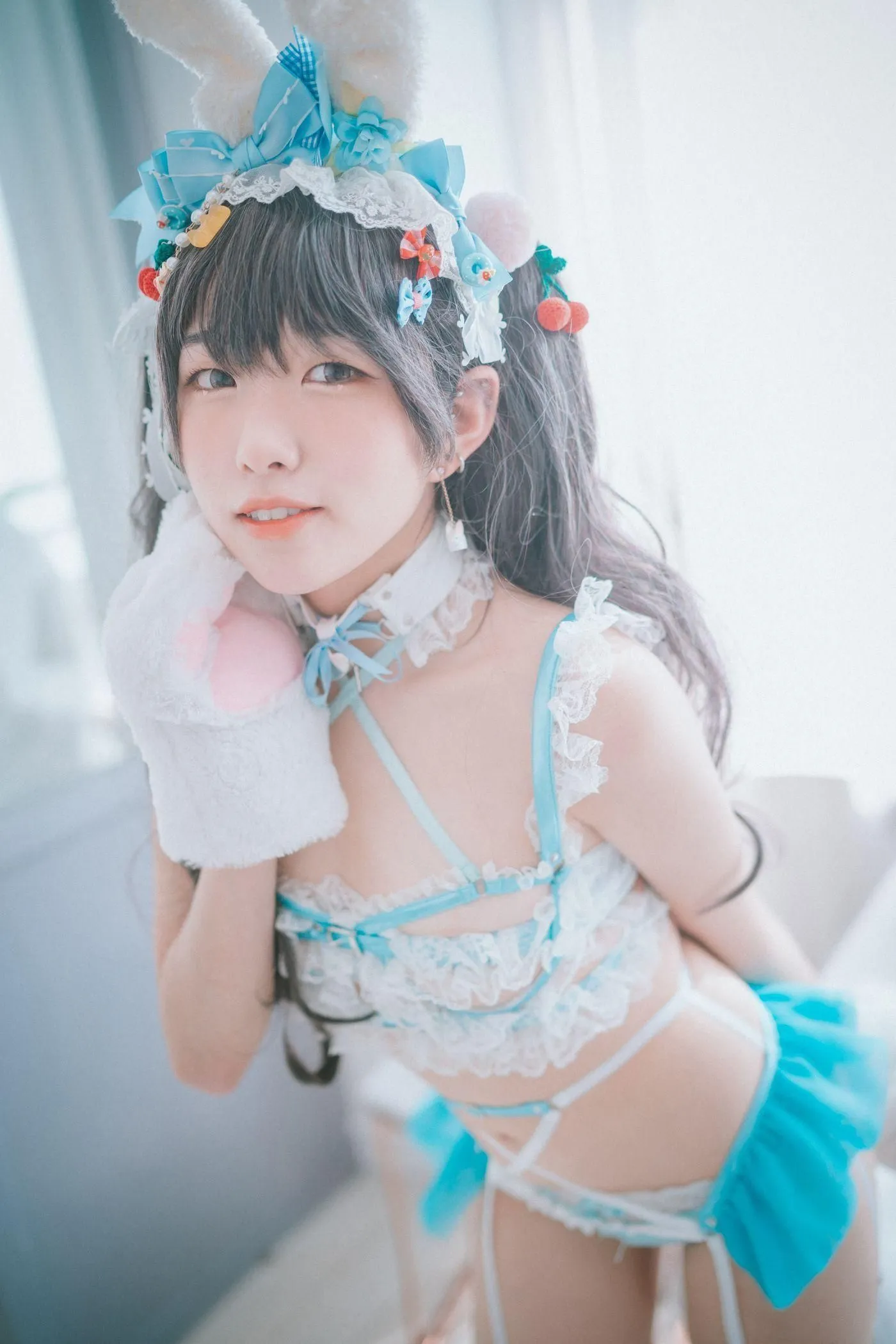 Sonson – NO.05 [DJAWA] Turquoise_Bunny [51P]插图2