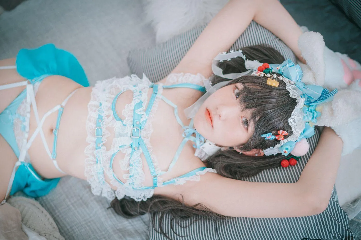 Sonson – NO.05 [DJAWA] Turquoise_Bunny [51P]插图3