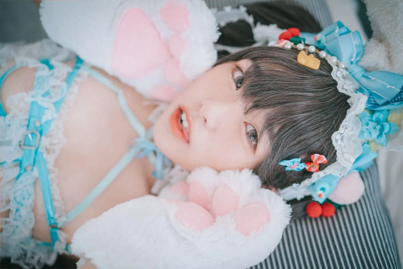Sonson – NO.05 [DJAWA] Turquoise_Bunny [51P]插图4