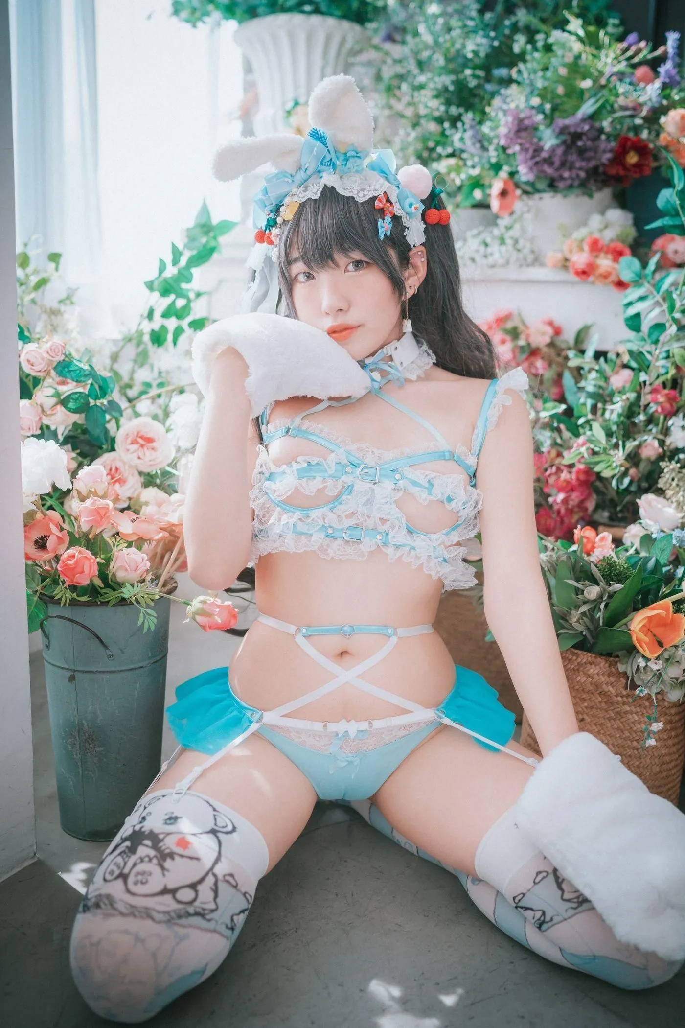 Sonson – NO.05 [DJAWA] Turquoise_Bunny [51P]插图9