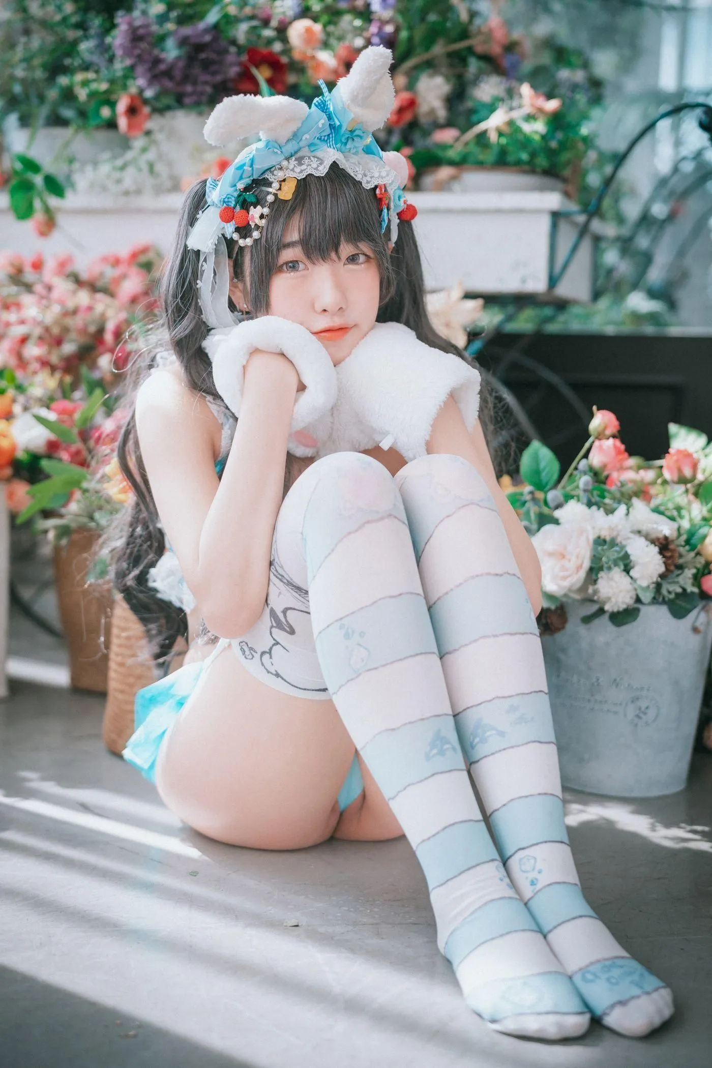 Sonson – NO.05 [DJAWA] Turquoise_Bunny [51P]插图