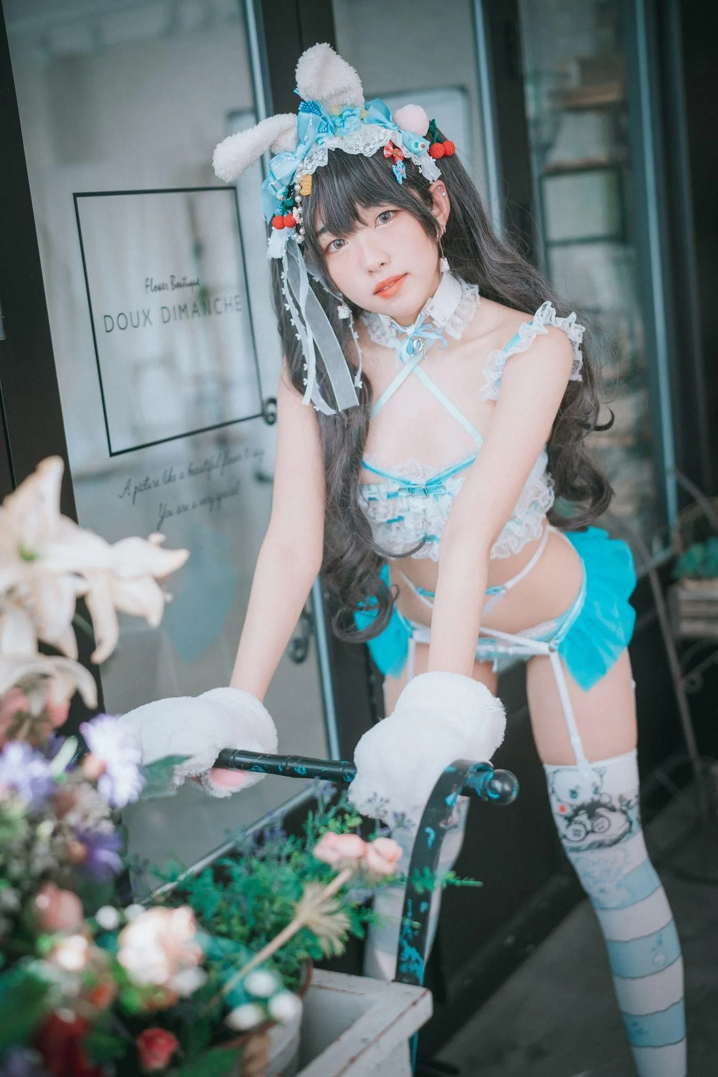Sonson – NO.05 [DJAWA] Turquoise_Bunny [51P]插图5