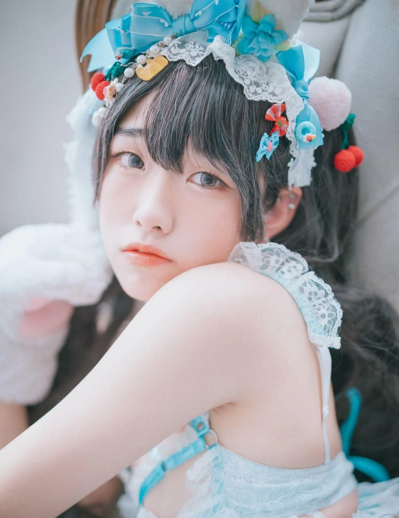 Sonson – NO.05 [DJAWA] Turquoise_Bunny [51P]插图9