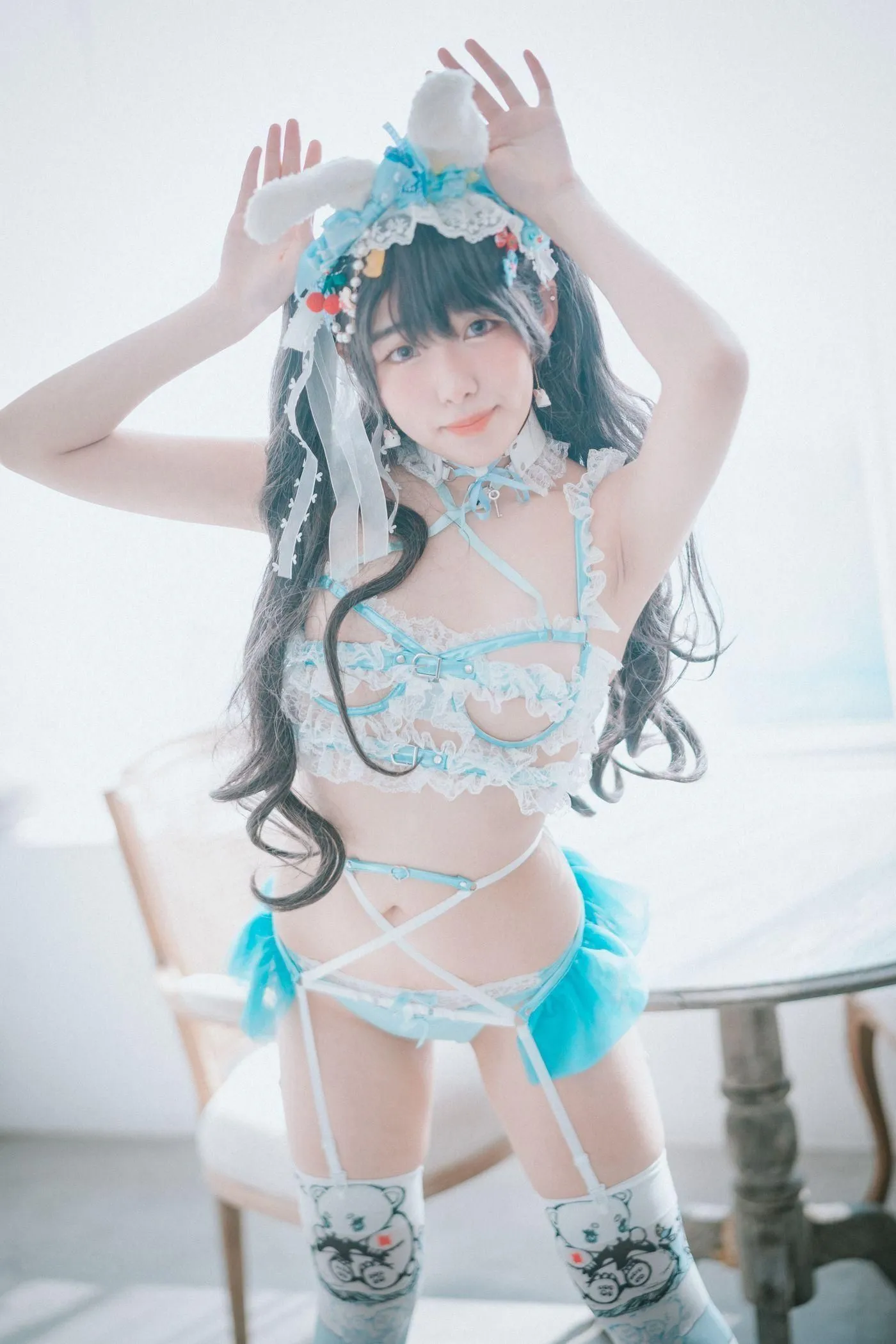 Sonson – NO.05 [DJAWA] Turquoise_Bunny [51P]插图4