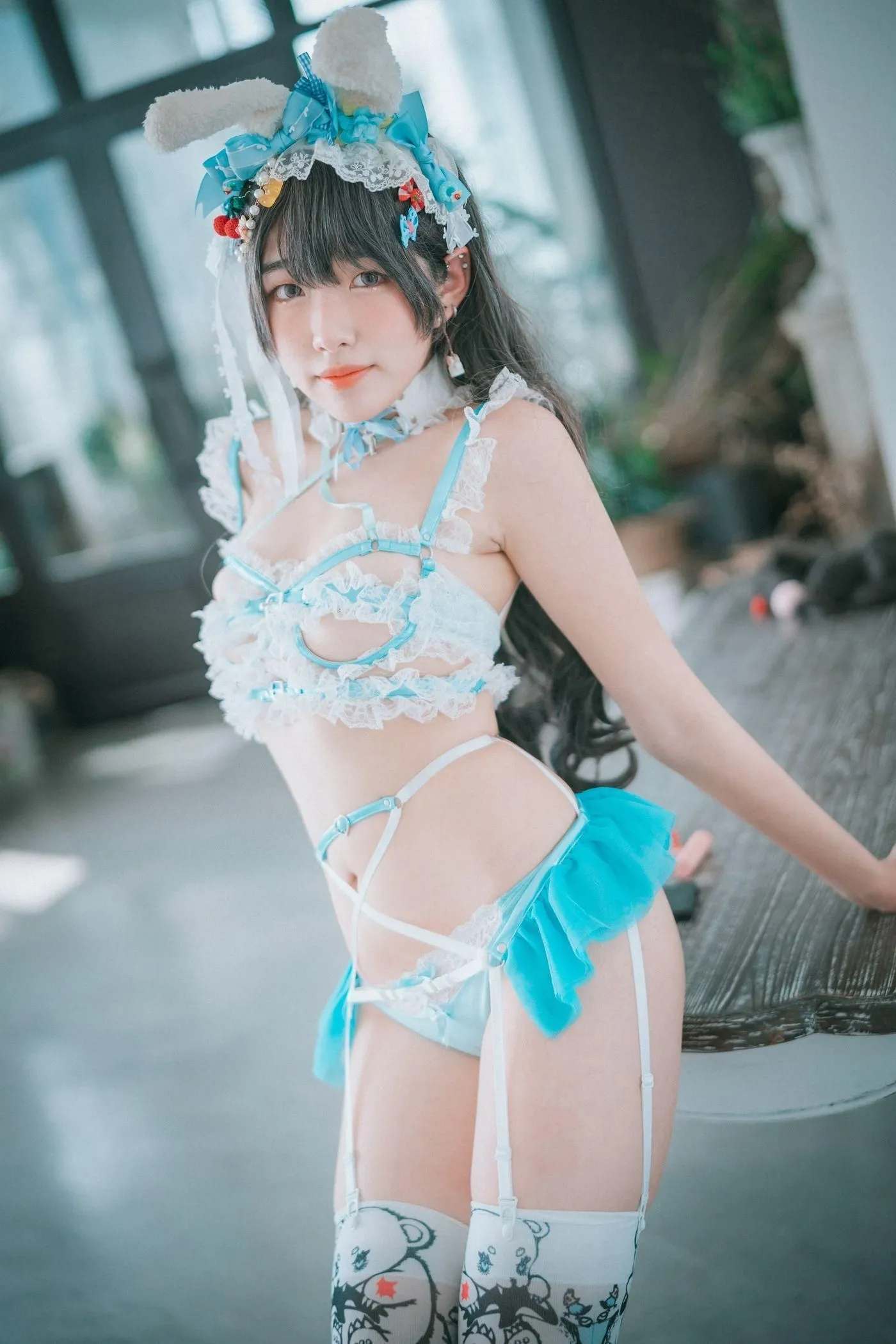 Sonson – NO.05 [DJAWA] Turquoise_Bunny [51P]插图8
