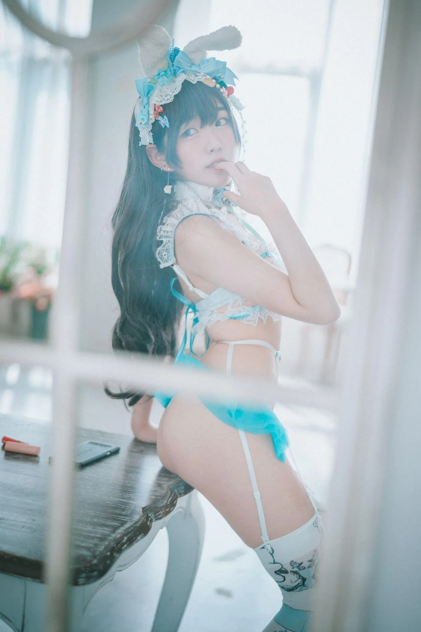 Sonson – NO.05 [DJAWA] Turquoise_Bunny [51P]插图9