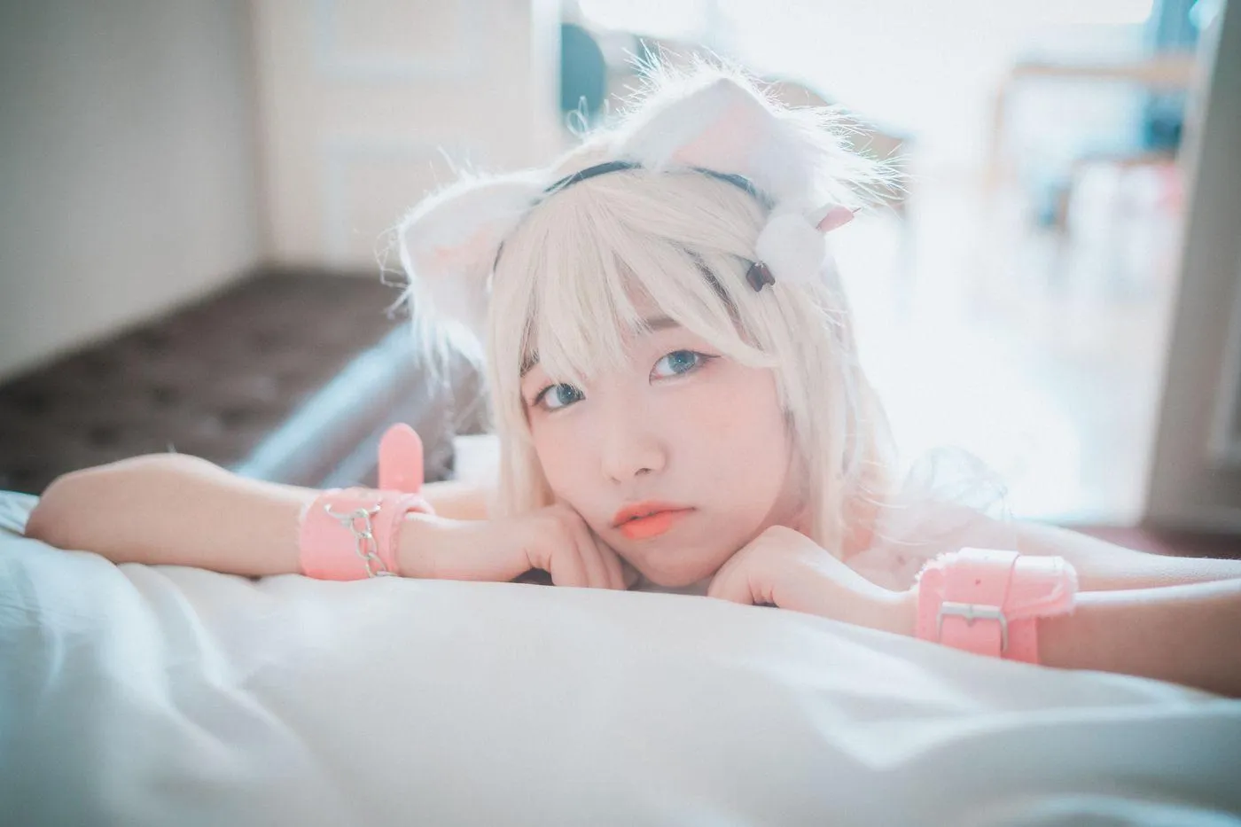 Sonson – NO.16 [DJAWA] Gata Rosa [45P]插图7