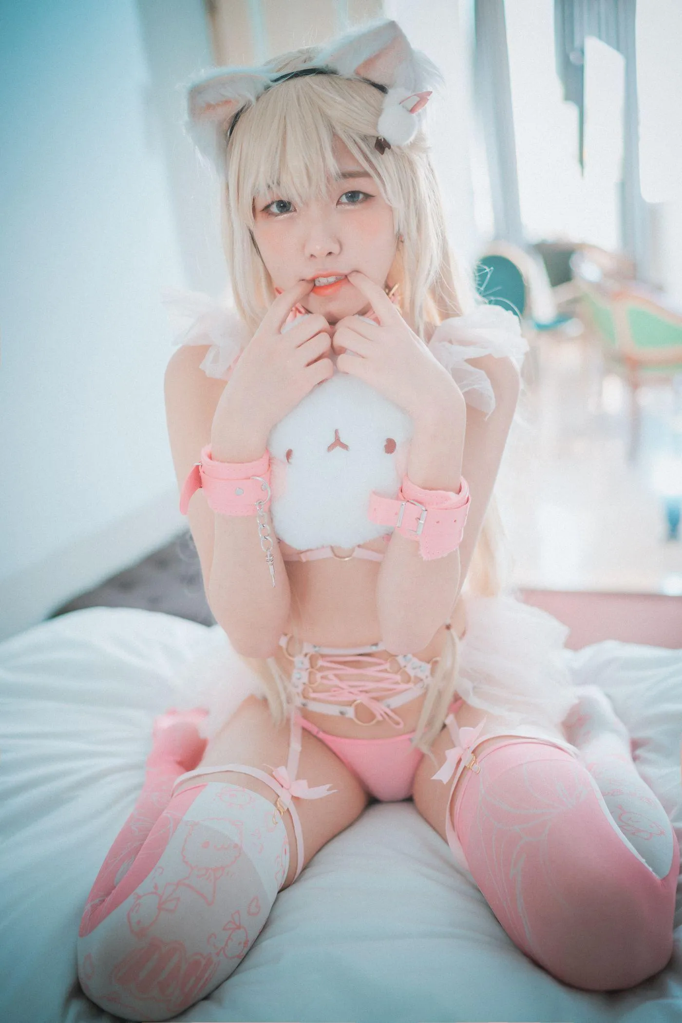 Sonson – NO.16 [DJAWA] Gata Rosa [45P]插图3