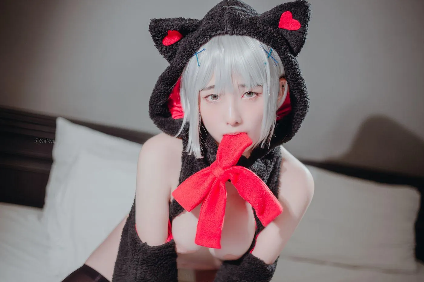 Sonson – NO.17 Mischief Black Cat [35P]插图3